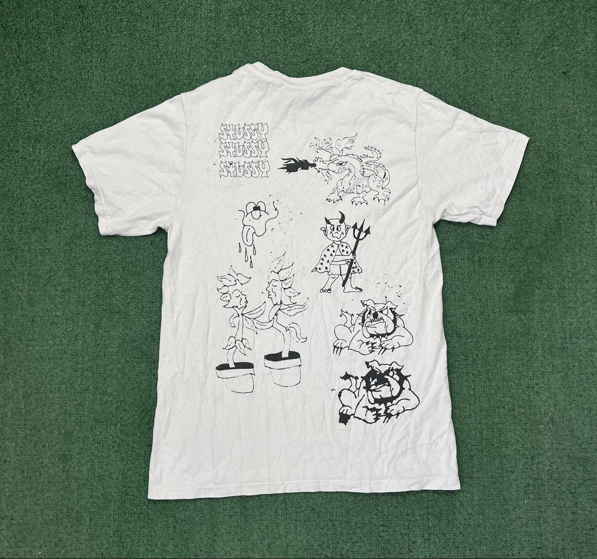 Stussy Stussy Bad Dream Tee Rare Deadstock Size US S / EU 44-46 / 1 - 2 Thumbnail