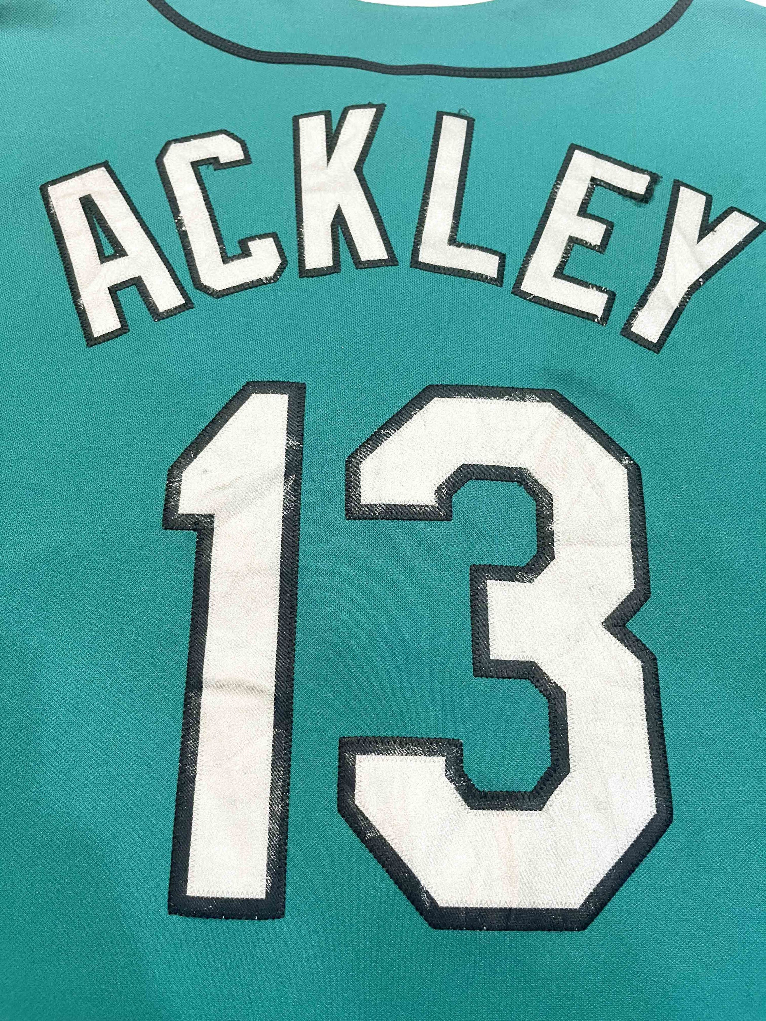 MLB × Majestic Majestic MLB Seattle Mariners ACKLEY #13 Baseball Jersey Size US XXL / EU 58 / 5 - 8 Thumbnail