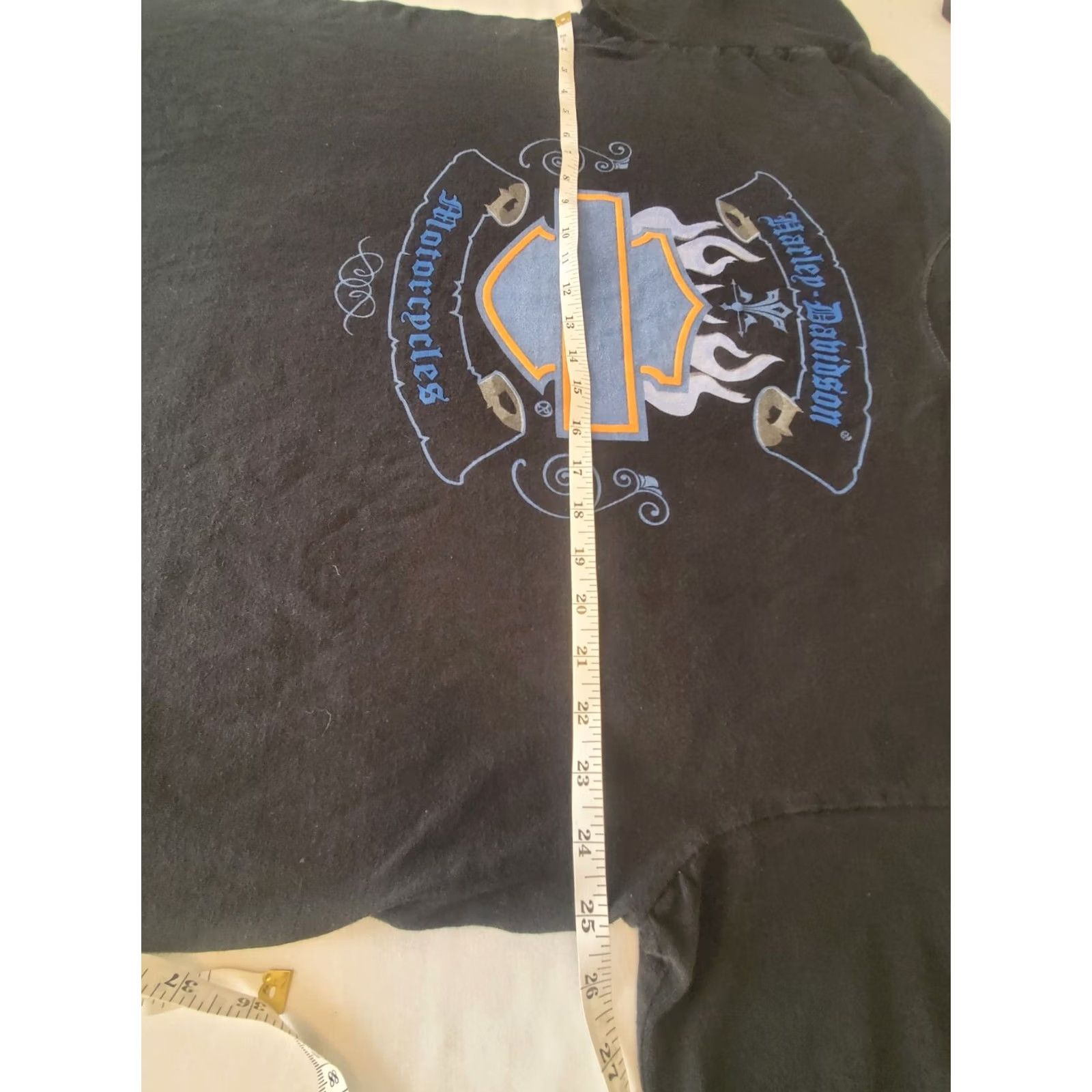 Harley Davidson Harley Davidson Cancun Mexico Mens 3XL Shirt Double Sided Black Logo Biker Size US XXL / EU 58 / 5 - 6 Thumbnail