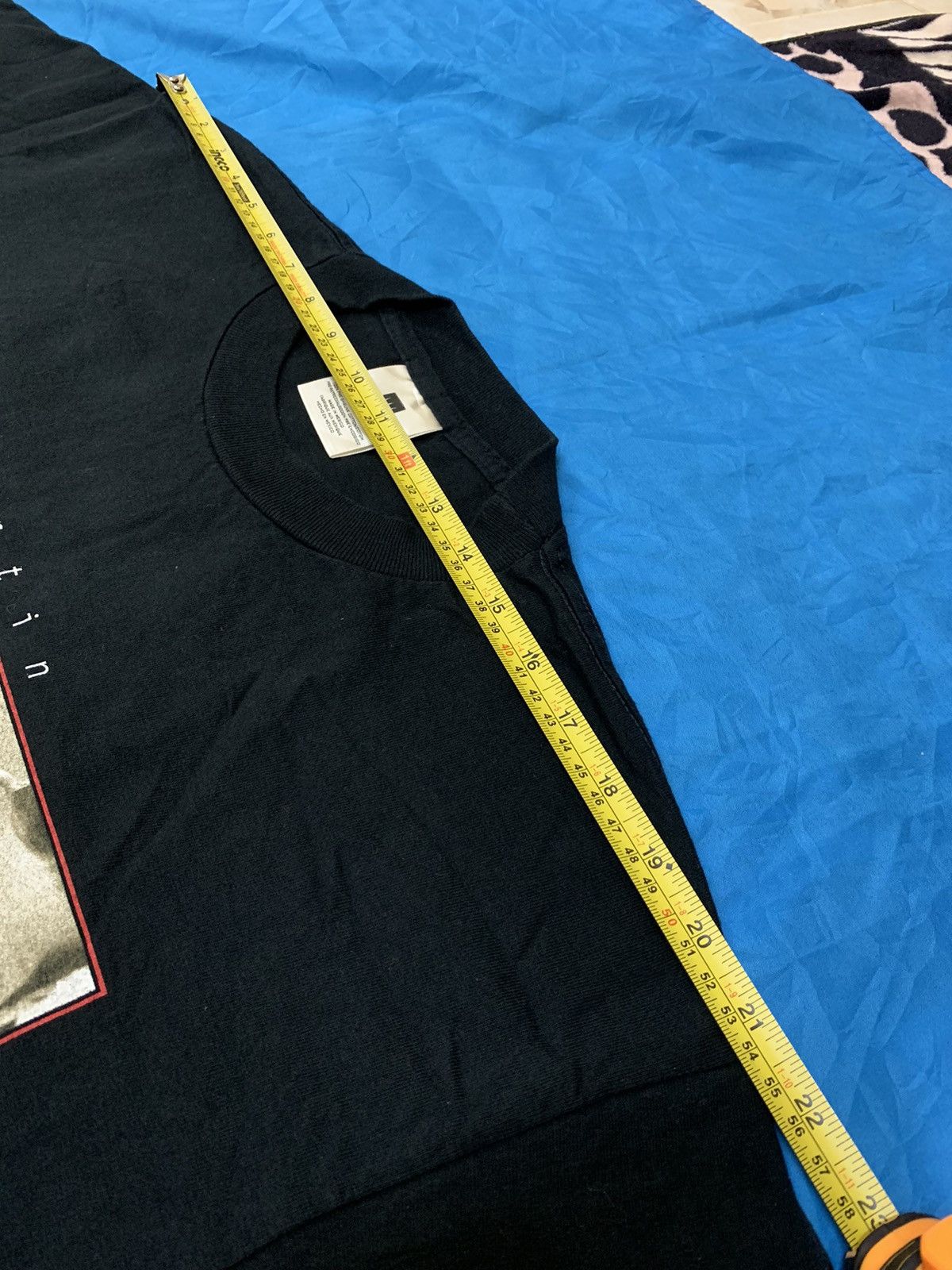 Band Tees Vintage Ricky Martin Livin' La Vida Loca Tour ©️1999 Size US L / EU 52-54 / 3 - 15 Thumbnail