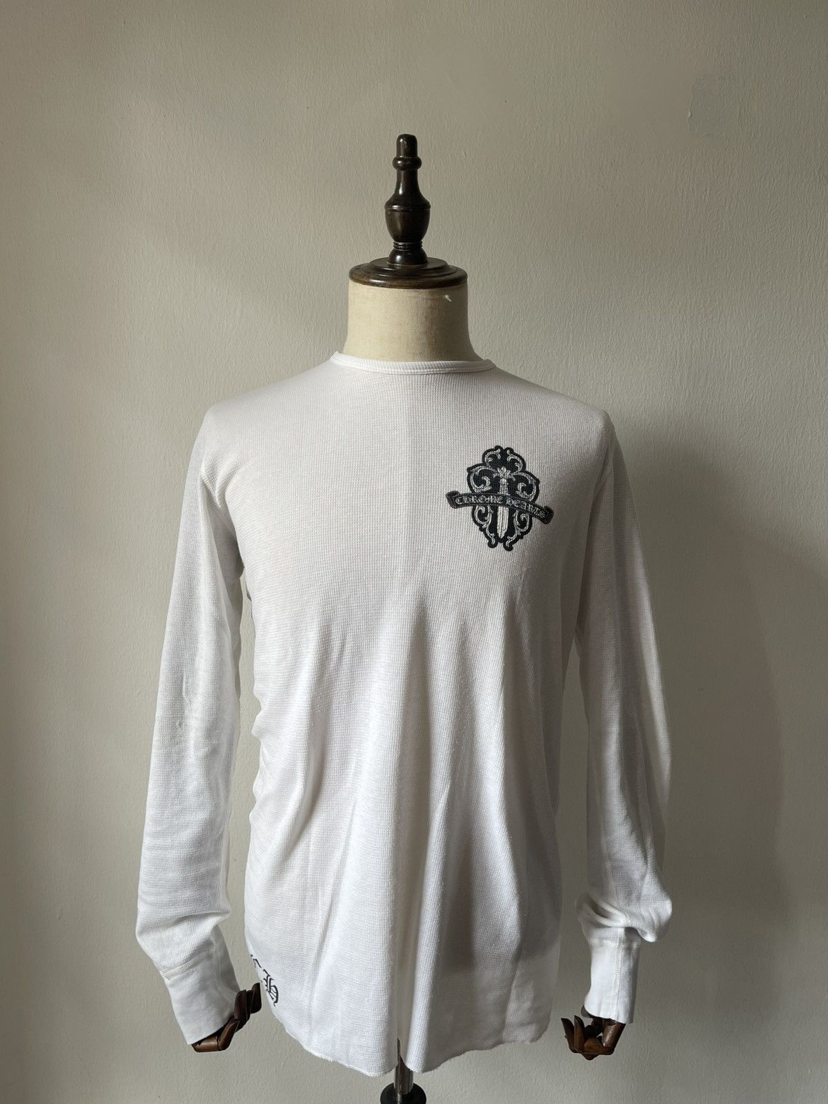 Chrome Hearts Chrome Hearts Green Vine Dagger Thermal Long Sleeve Size US M / EU 48-50 / 2 - 5 Thumbnail
