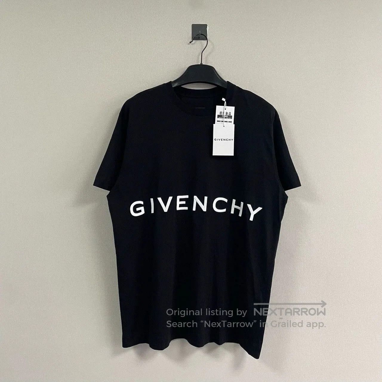 Givenchy givenchy embroidered short sleeve t. Size US S / EU 44-46 / 1 - 1 Thumbnail