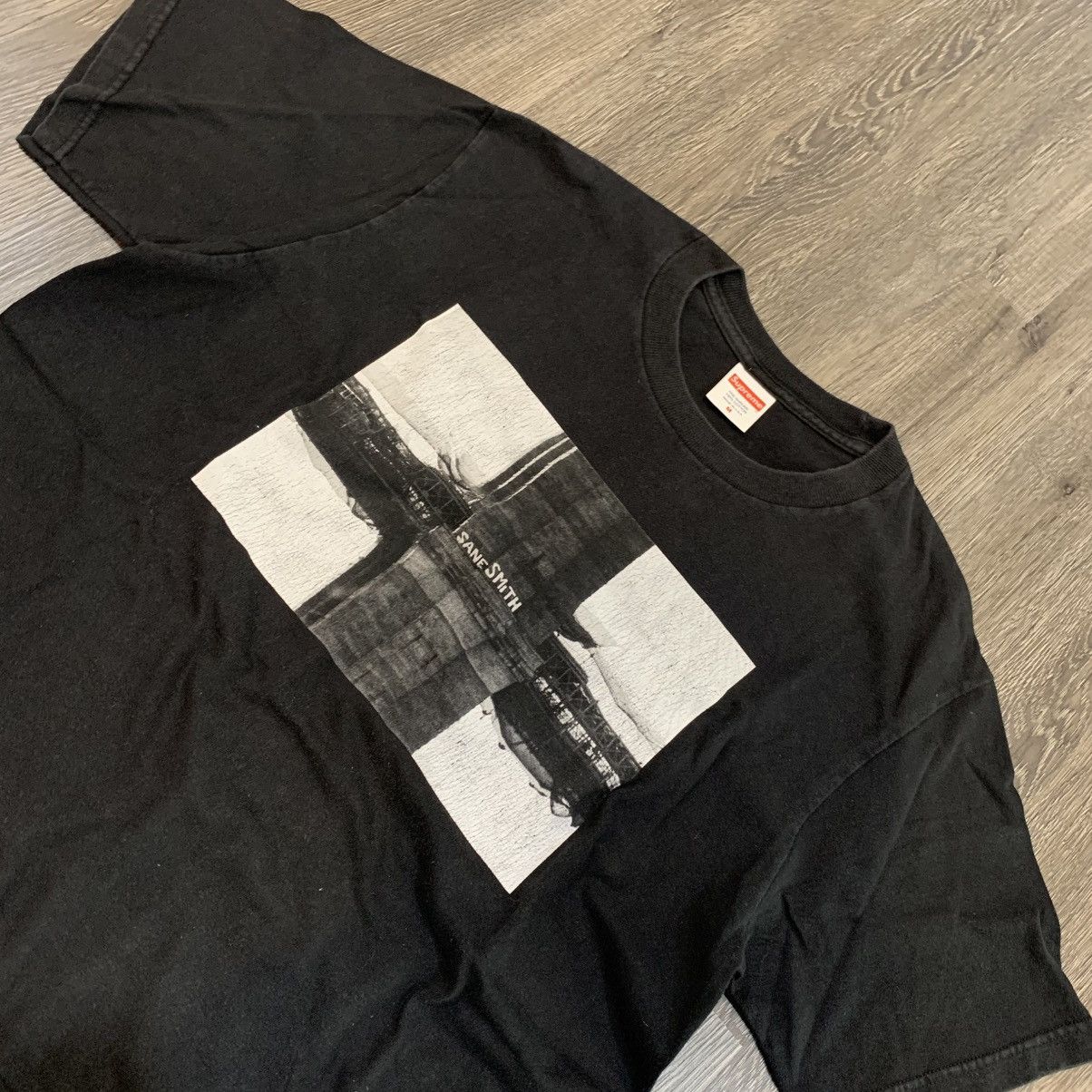 Supreme Supreme x Sane Smith Bridge T-Shirt Size US M / EU 48-50 / 2 - 4 Thumbnail