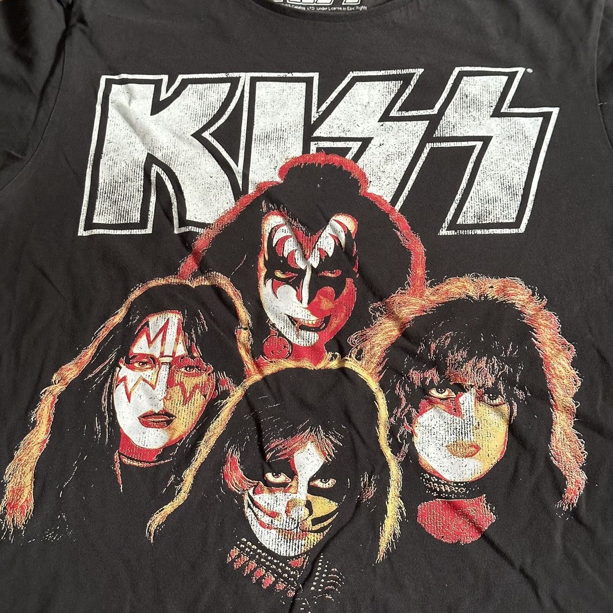 Band Tees 2016 Kiss Under License To Epic Rights T-Shirt Tee Size US L / EU 52-54 / 3 - 2 Thumbnail