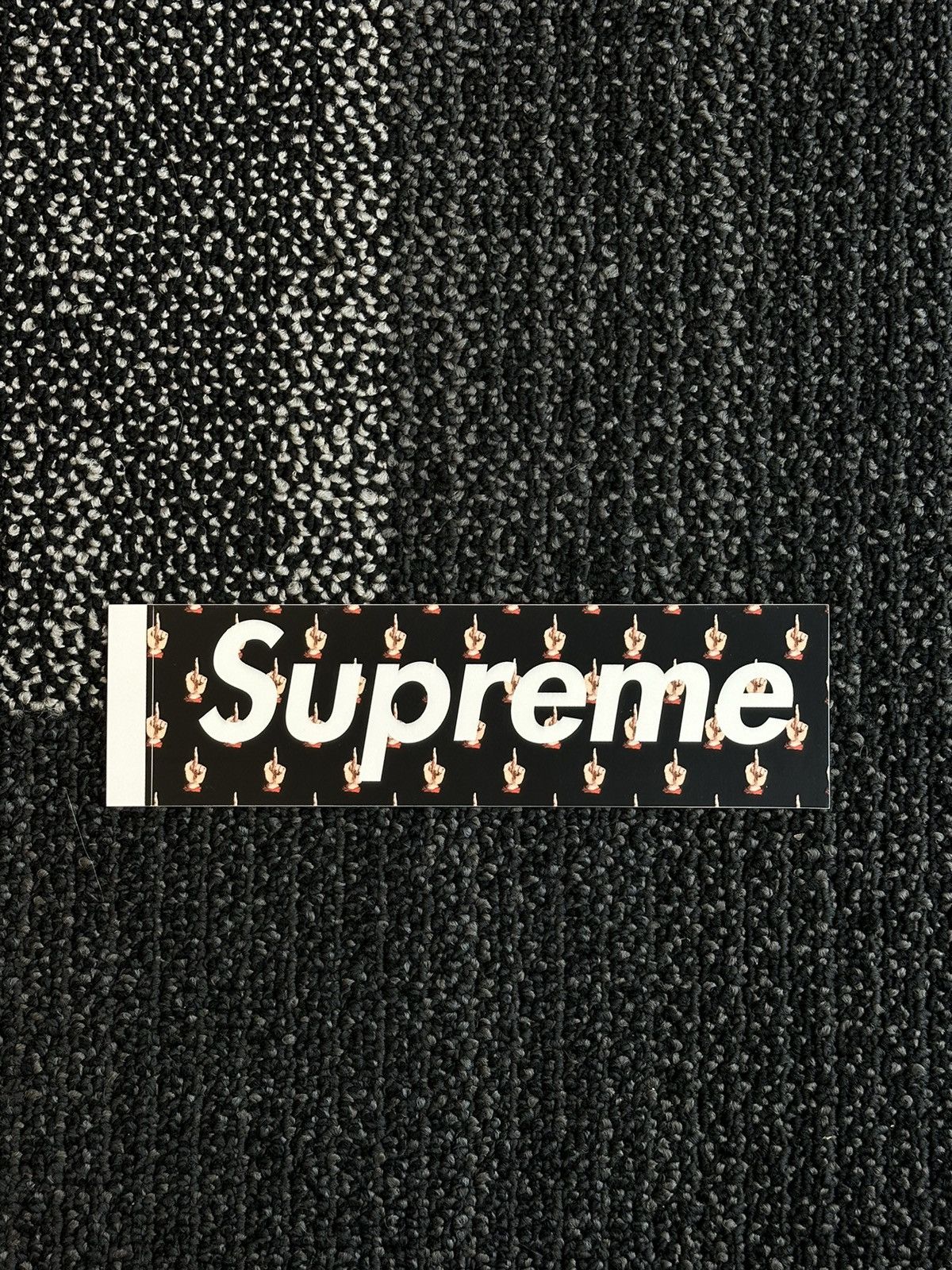 Supreme × Undercover Supreme Undercover Public Enemy Box Logo