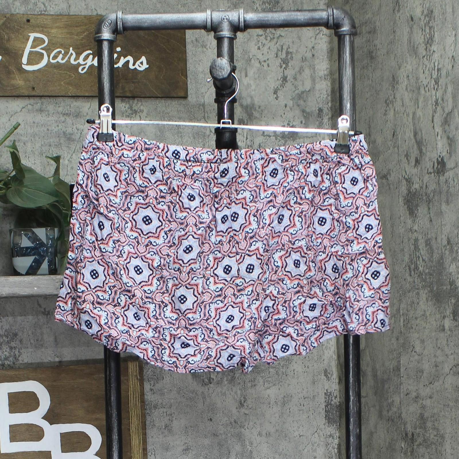 Other Nwt Stoosh Soft Shorts 6998f94e43f26 Coral / Perri Blue Xl Size 40" / US 18 - 2 Thumbnail