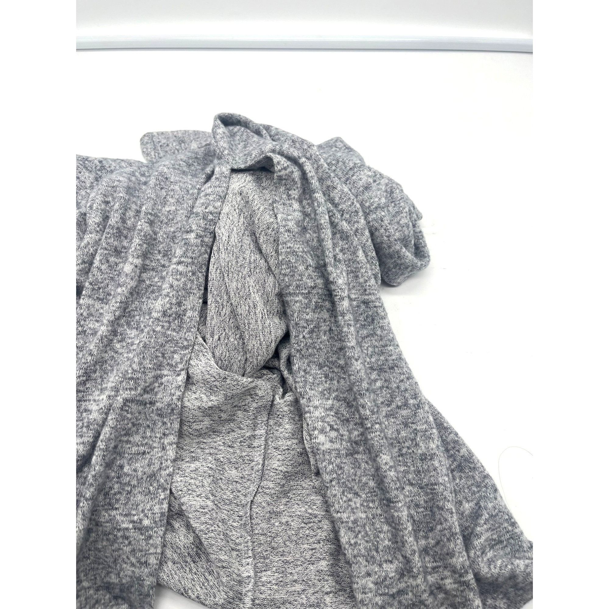 Topshop Topshop Long Sleeve Knit Midi Dress In Grey, US 4 Size S / US 4 / IT 40 - 11 Thumbnail
