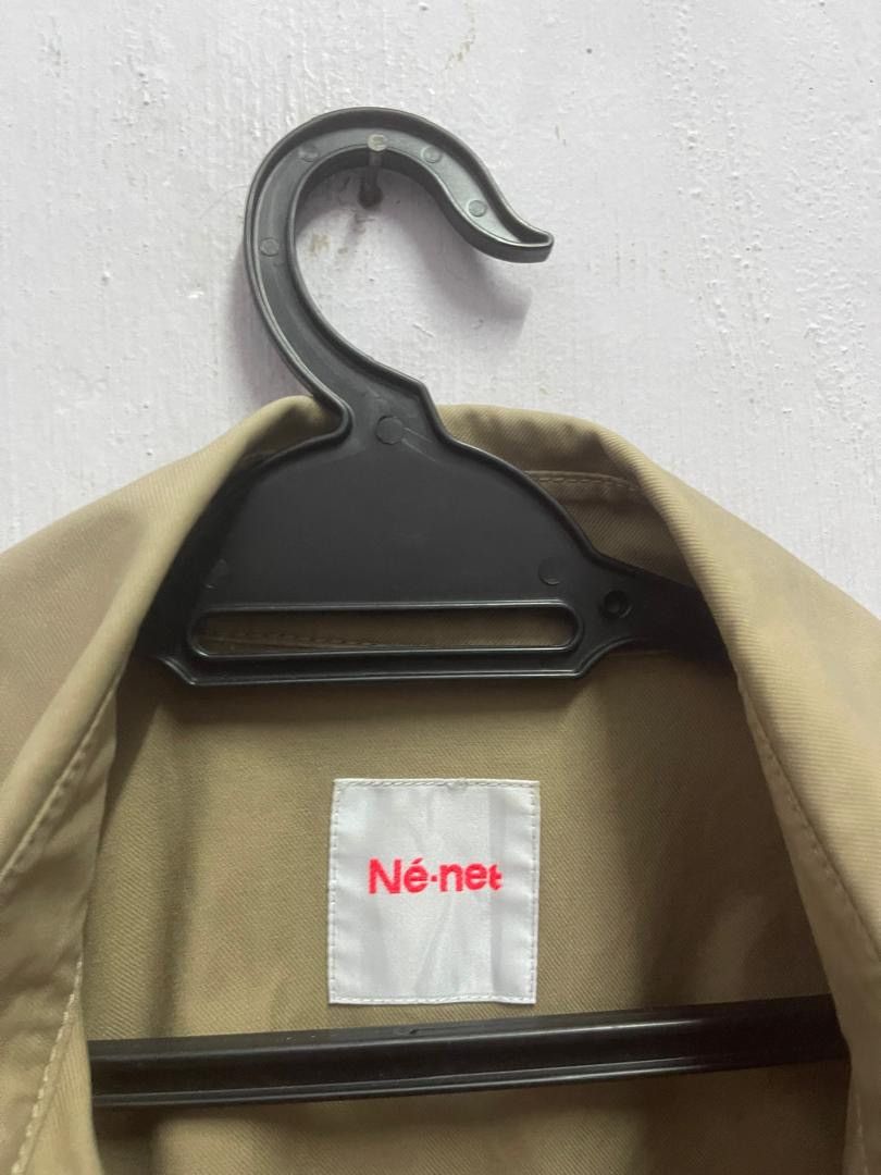 Ne-Net Issey Miyake by NeNet Long Coat / Long Jacket Size S / US 4 / IT 40 - 16 Thumbnail