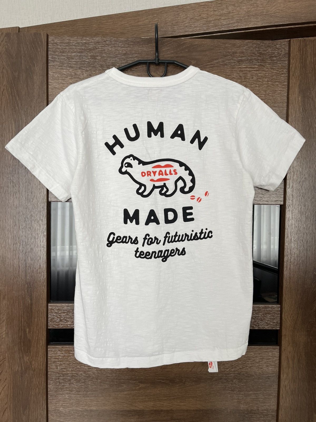 Human Made Human Made Dry Alls Japan T-Shirt Tee Graphic Print Size US M / EU 48-50 / 2 - 2 Thumbnail
