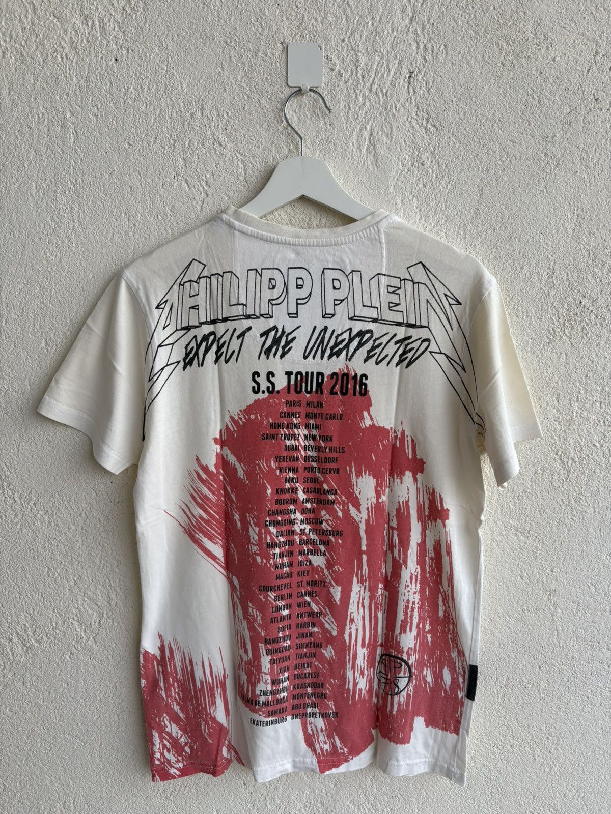 SS16 Phillip plen tour rare shirt