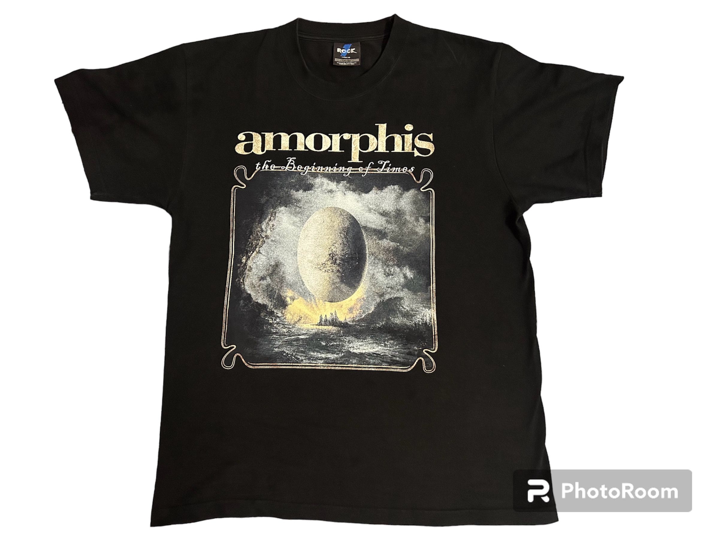 Band Tees Amorphis The Beginning of Times Japan Tour Shirt Size US L / EU 52-54 / 3 - 1 Thumbnail