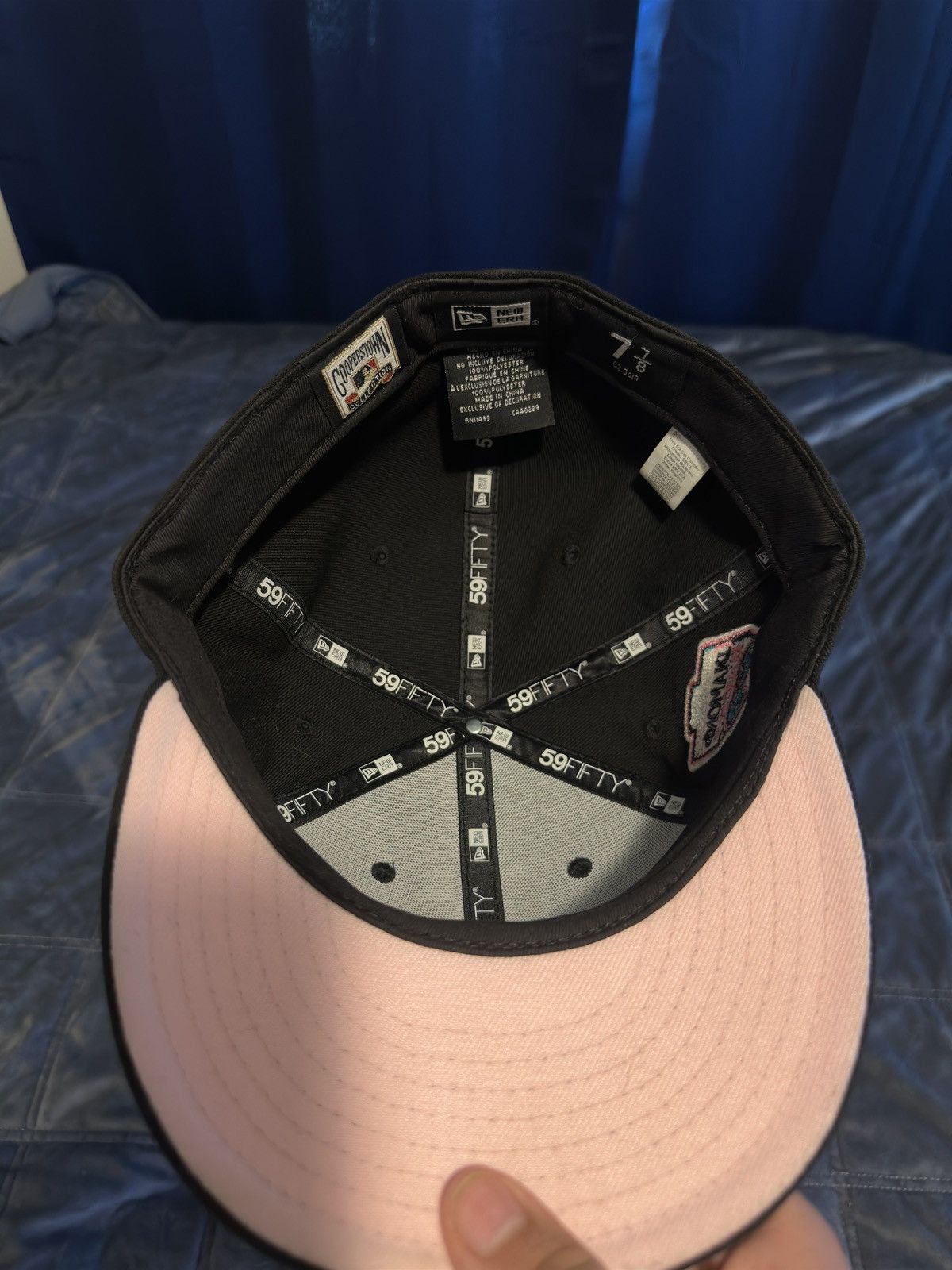New Era New Era Arizona Diamondbacks 7 7/8 Fitted Hat Size ONE SIZE - 4 Thumbnail