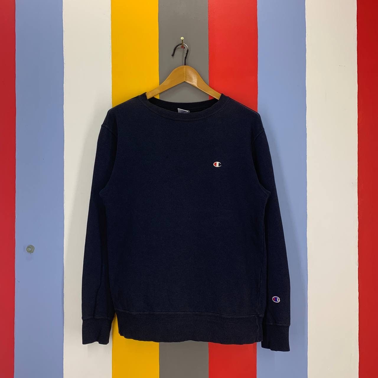 Champion CHAMPION Crew Neck Sweatshirt #2365-03 Size US M / EU 48-50 / 2 - 1 Thumbnail