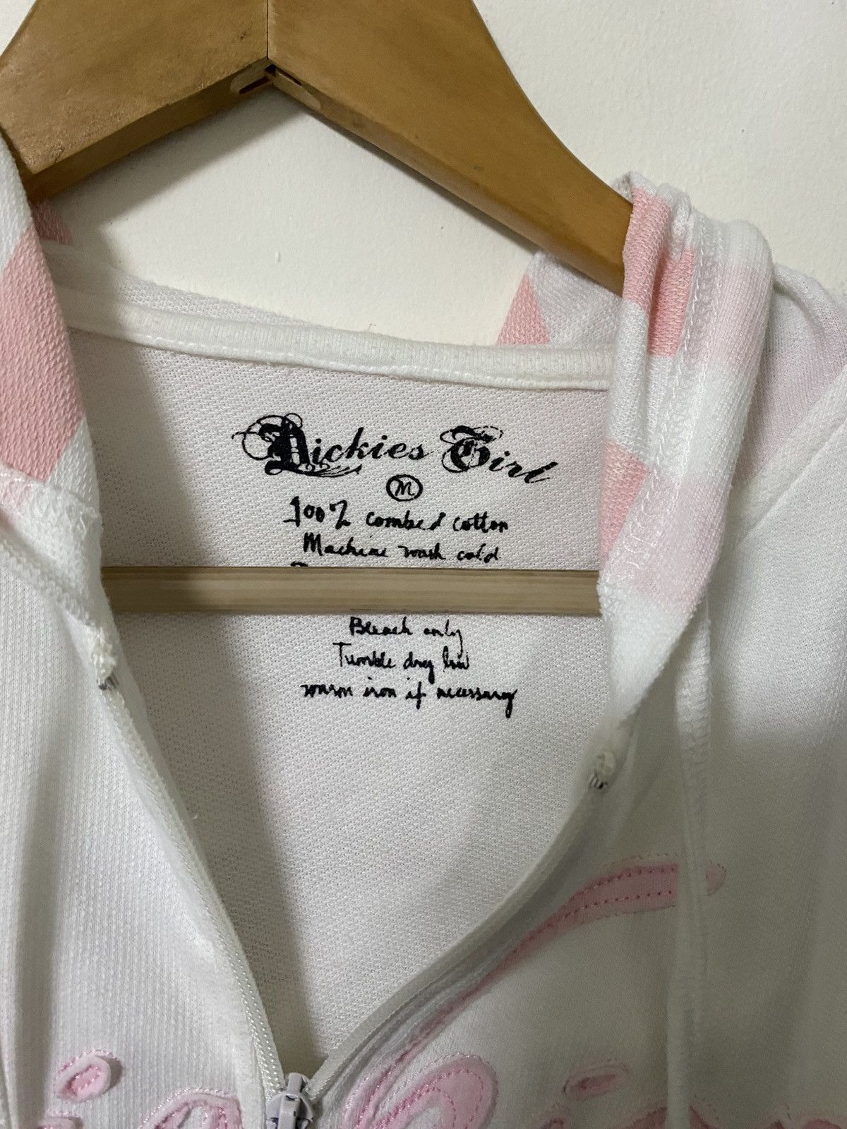 Dickies Y2k Vintage Dickies Girl Sweatshirt Hoodie Size M / US 6-8 / IT 42-44 - 4 Thumbnail