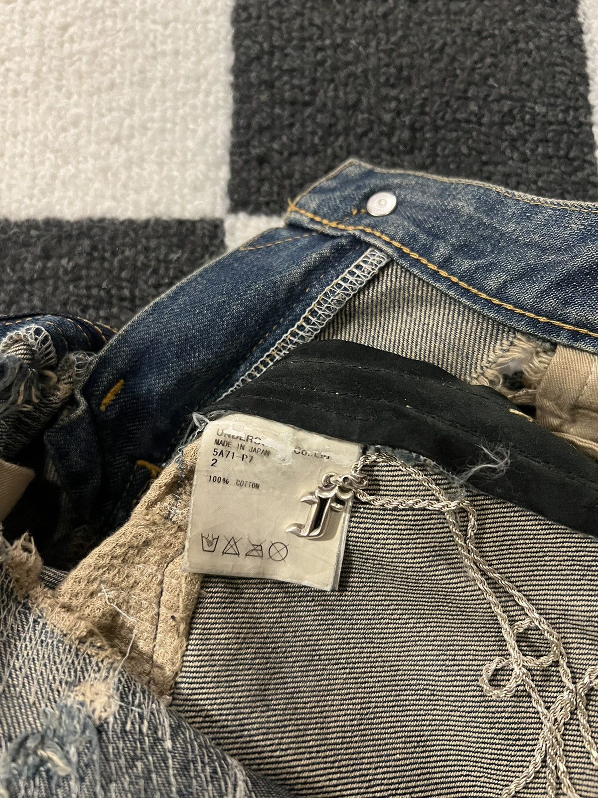 Undercover AW05 Undercover 85 Denim Size US 30 / EU 46 - 8 Thumbnail