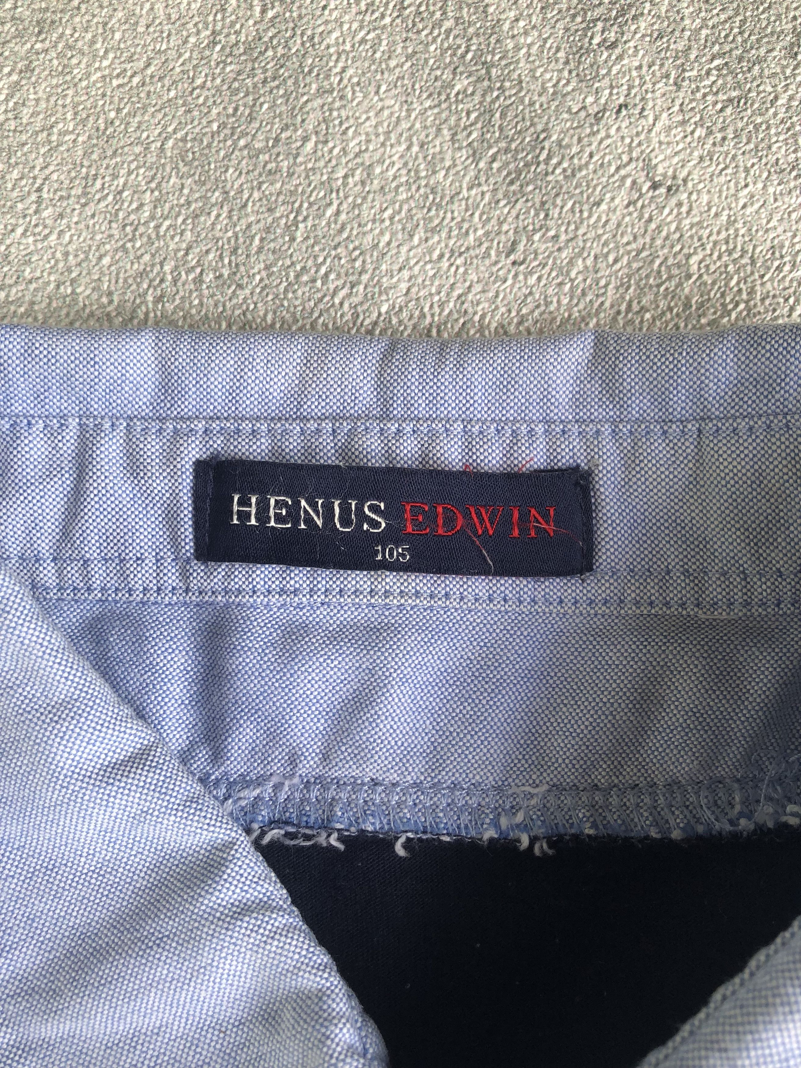 Japanese Brand Double Layer Henus Edwin Stripe Size US M / EU 48-50 / 2 - 3 Thumbnail