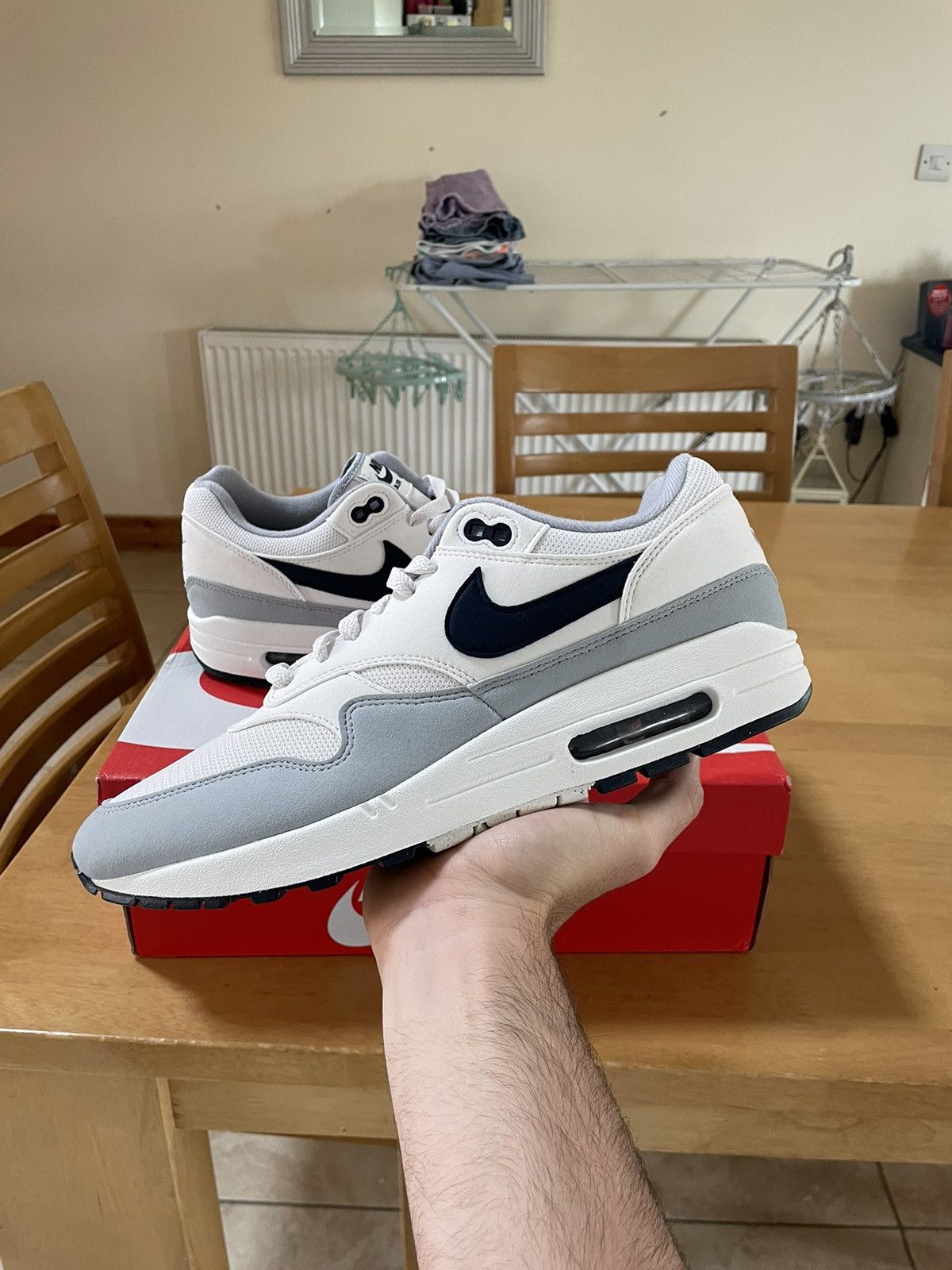 Nike Air Max Platinum Tint/Dark Obsidian