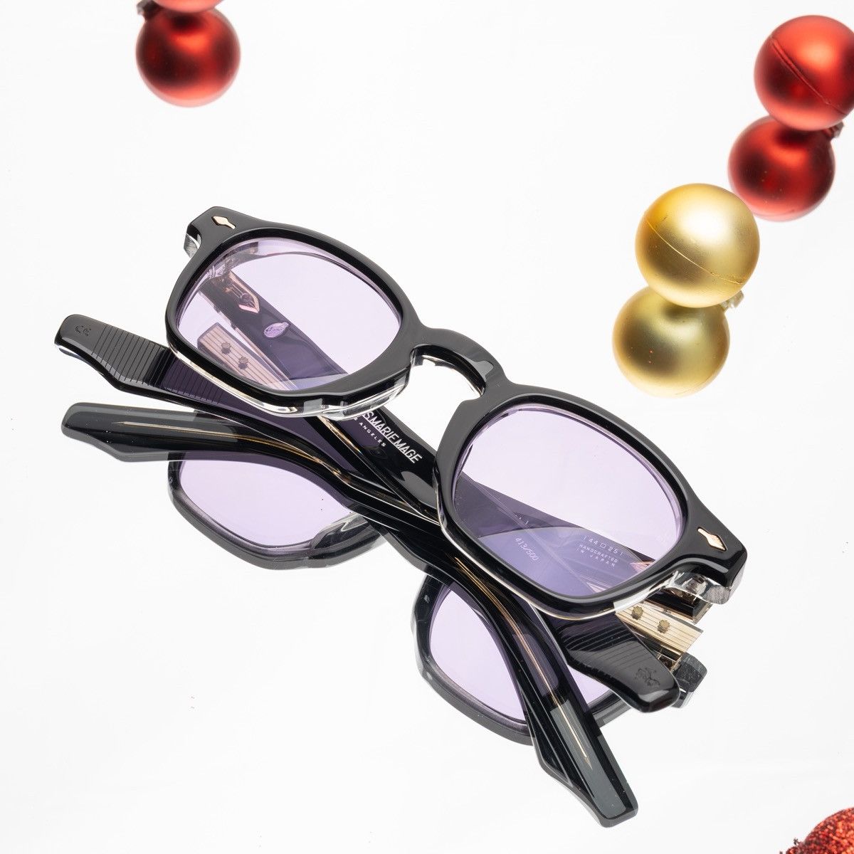 Jacques Marie Mage JACQUES MARIE MAGE ZEPHIRIN MAVERICK 413/500 LIMITED EYEWEAR Size ONE SIZE - 5 Thumbnail