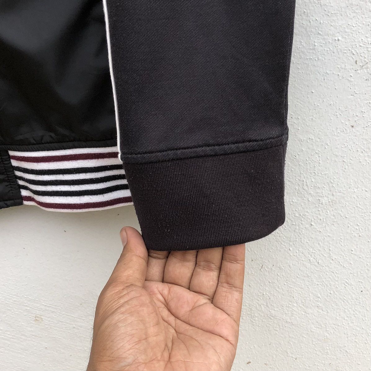 Burberry Burberry Black Label Track Jacket Embroidery Logo Size US M / EU 48-50 / 2 - 14 Thumbnail