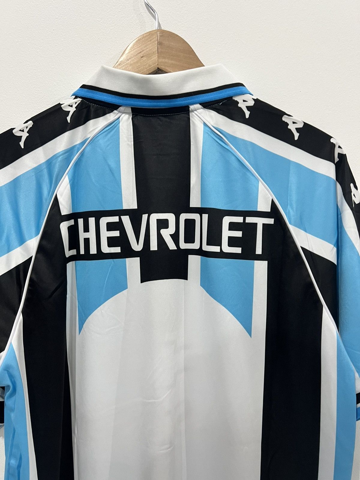 Kappa 🩸RARE🩸Kappa Gremio 1999/2000 Vintage Home Jersey Size US L / EU 52-54 / 3 - 13 Thumbnail