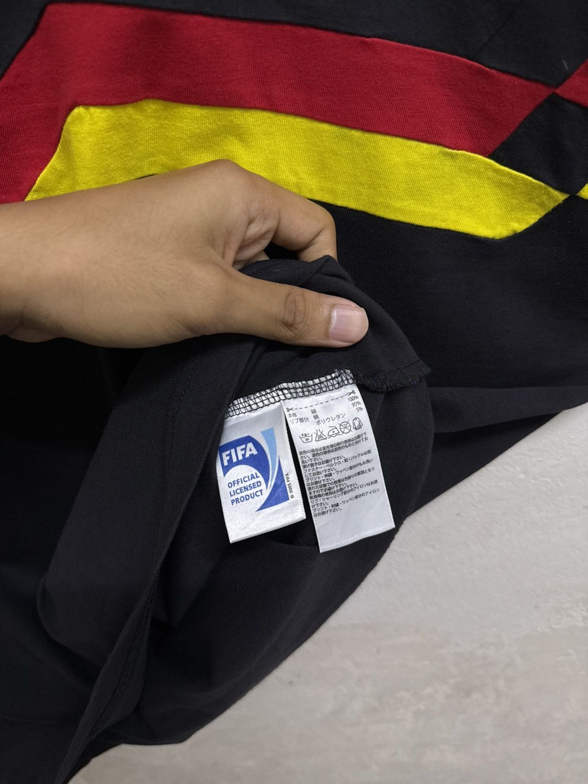 Adidas 2000s Adidas Germany Soccer Tees Size US L / EU 52-54 / 3 - 5 Thumbnail