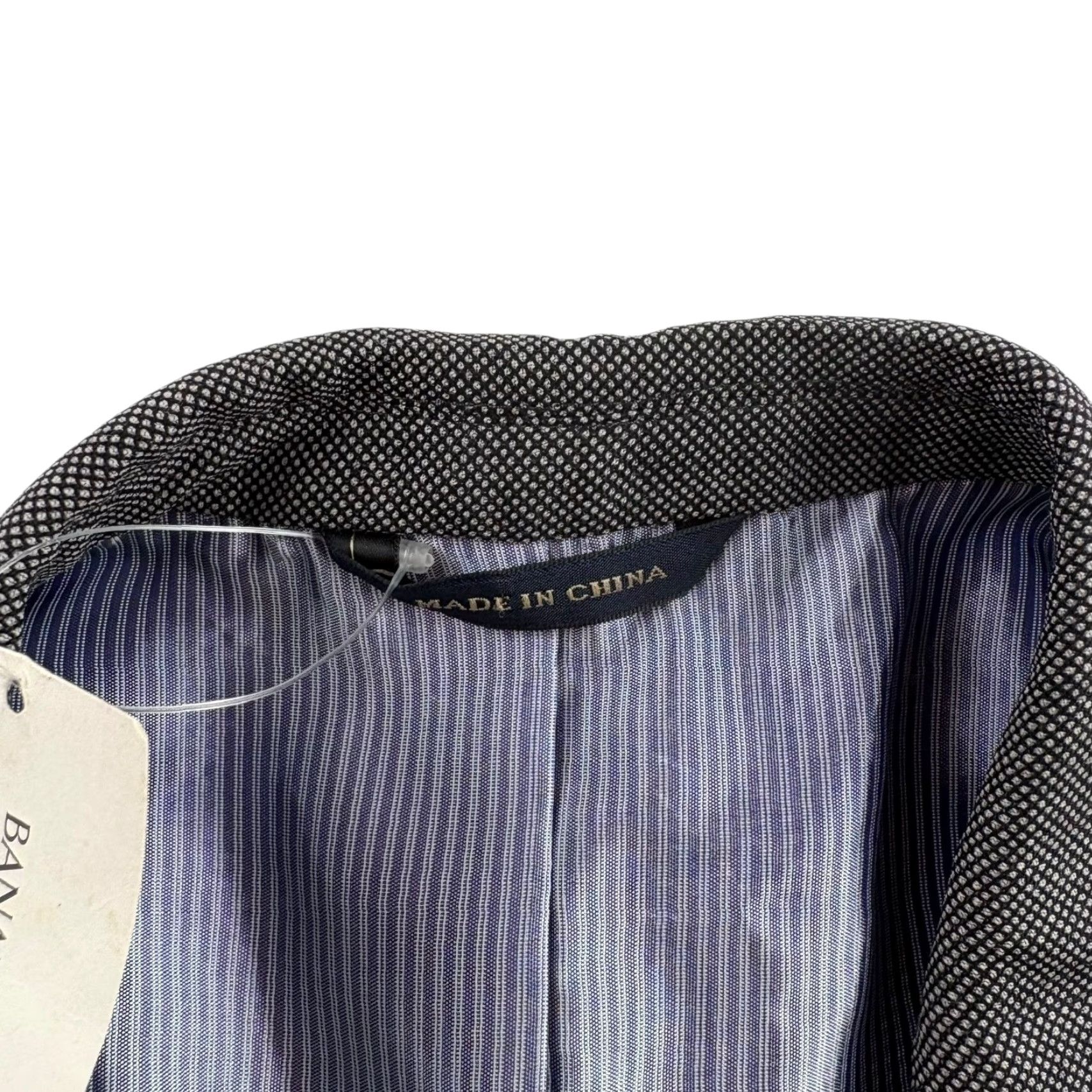 NEW Banana Republic Gray Wool Blazer Jacket 42R Regular Classic Mens