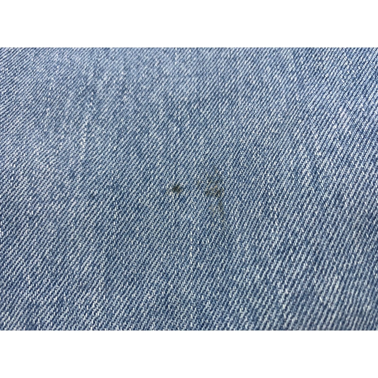 Levi's Levis 505 Mens Regular Straight Jeans Blue 40x31 Medium Cotton Denim Size US 40 / EU 56 - 7 Thumbnail