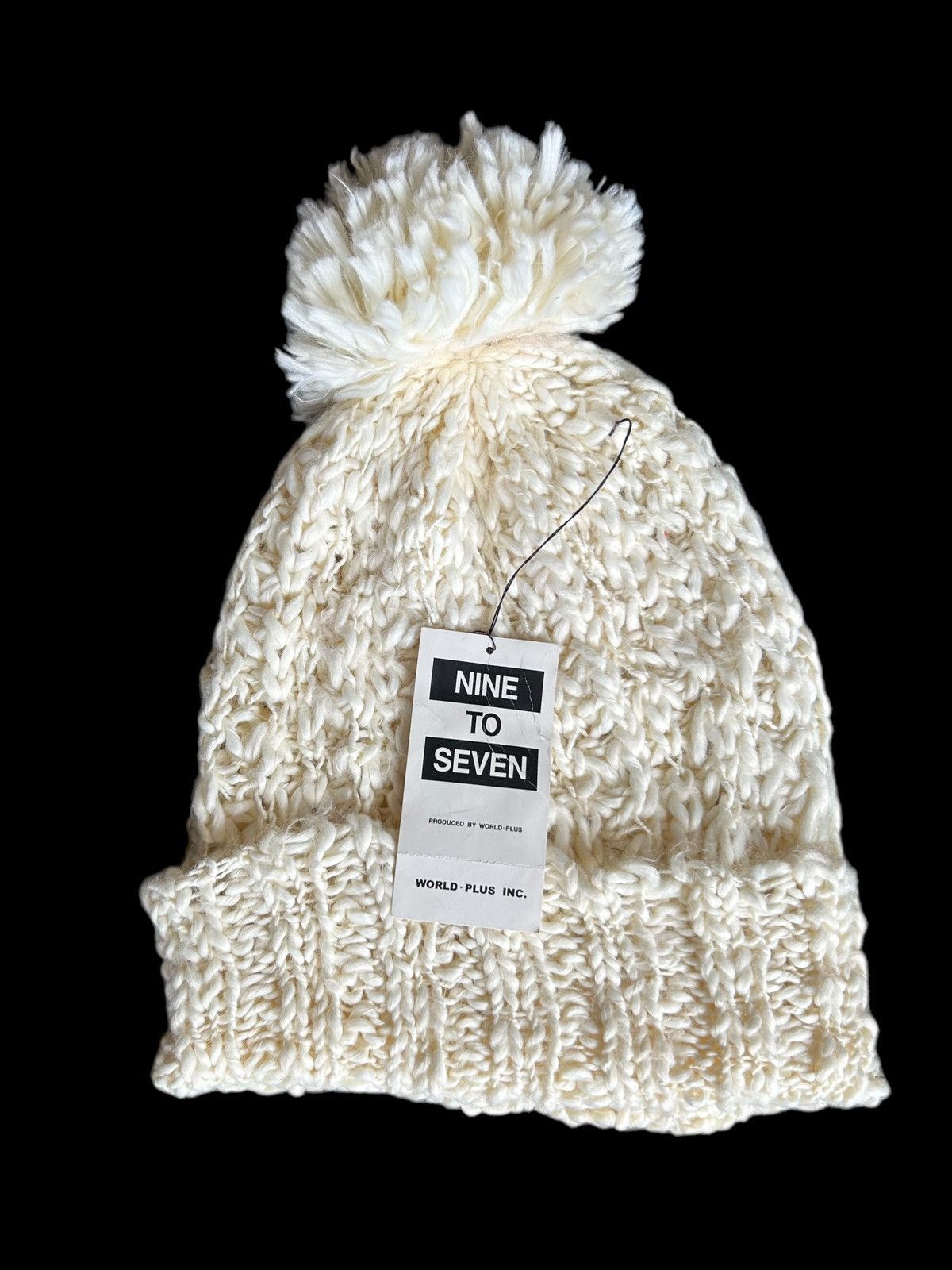 Japanese Brand × Kapital × Vintage Japanese Brand Crochet knitted Beanie Hats🎌☠️☠️ Size ONE SIZE - 2 Thumbnail