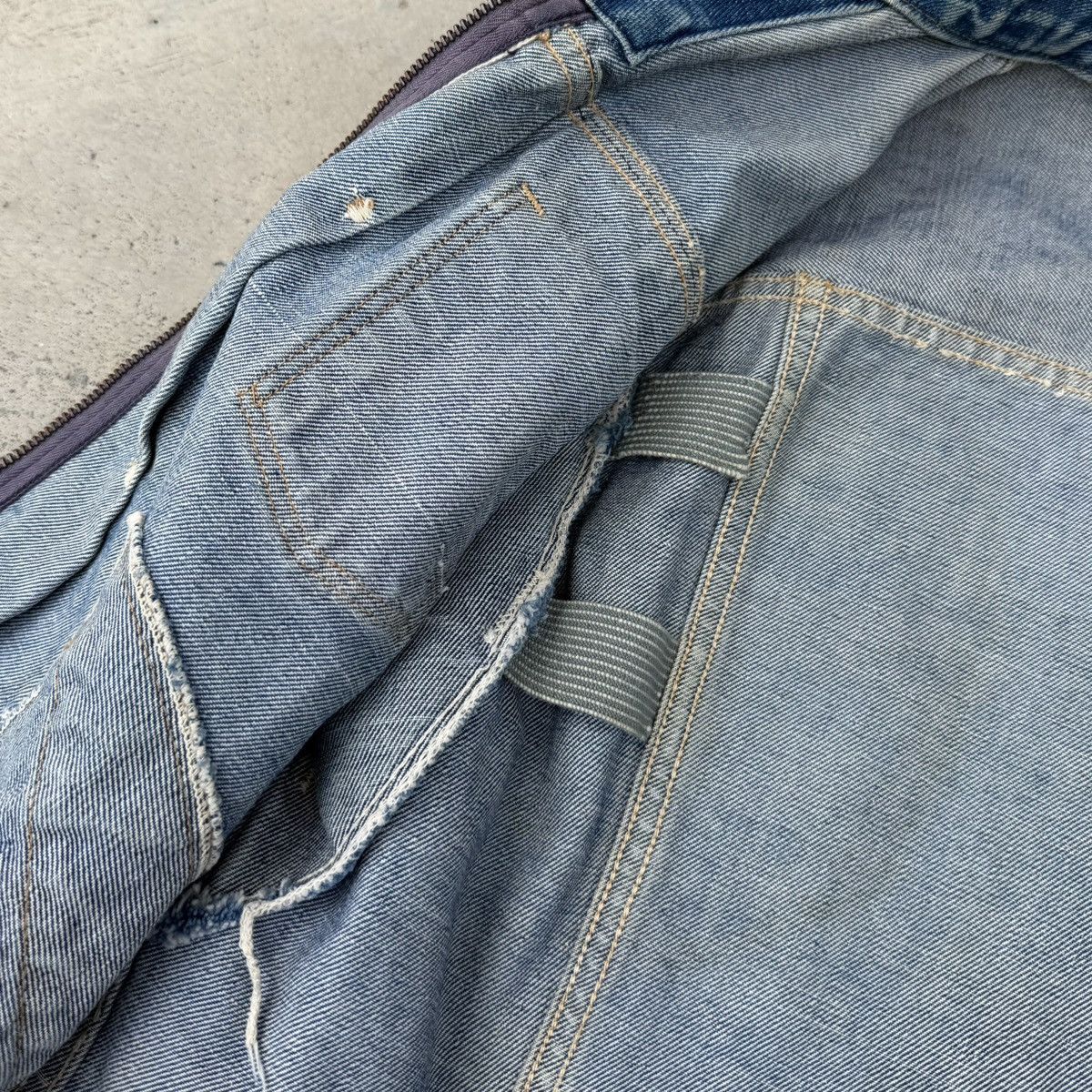 Wrangler 🔥Rare 60s Wrangler Zip Denim Jacket Talon Conmatic USA Size US XS / EU 42 / 0 - 12 Thumbnail