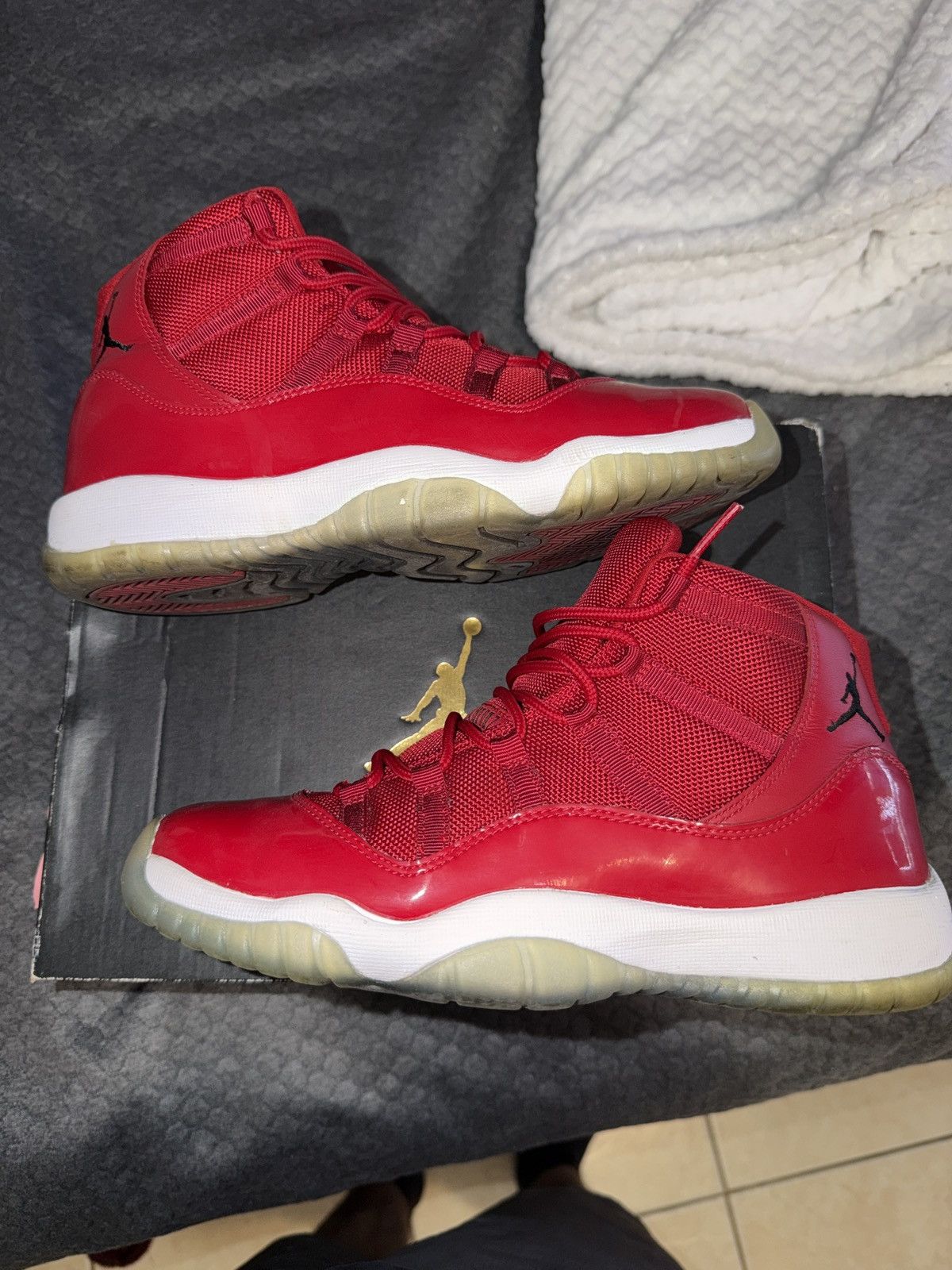 Jordan Brand Air Jordan 11 Retro ‘Win Like 96’ Size US 7 / EU 40 - 1 Thumbnail