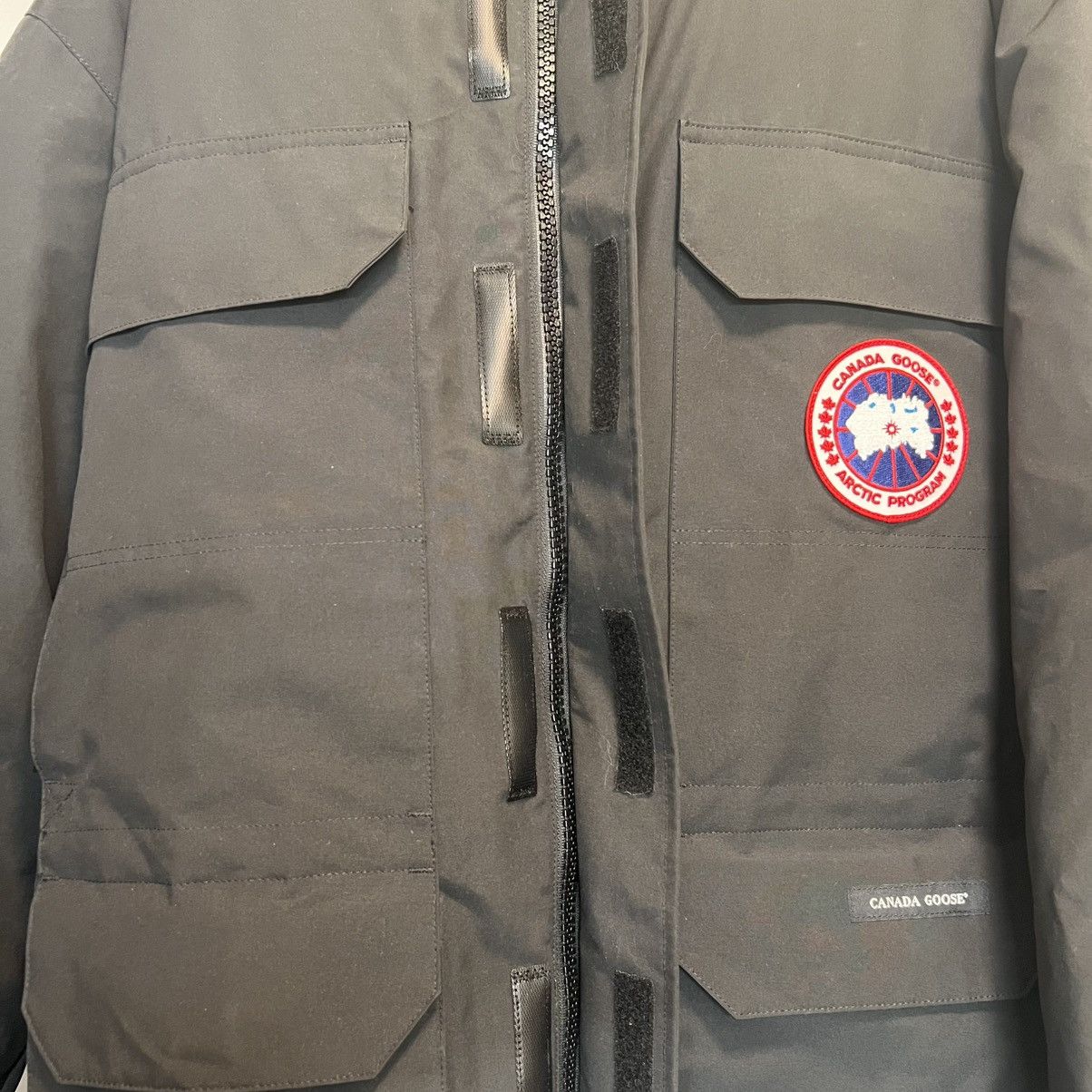 Canada Goose Canada Goose Expedition Parka Heritage Jacket Black Size US XL / EU 56 / 4 - 10 Thumbnail