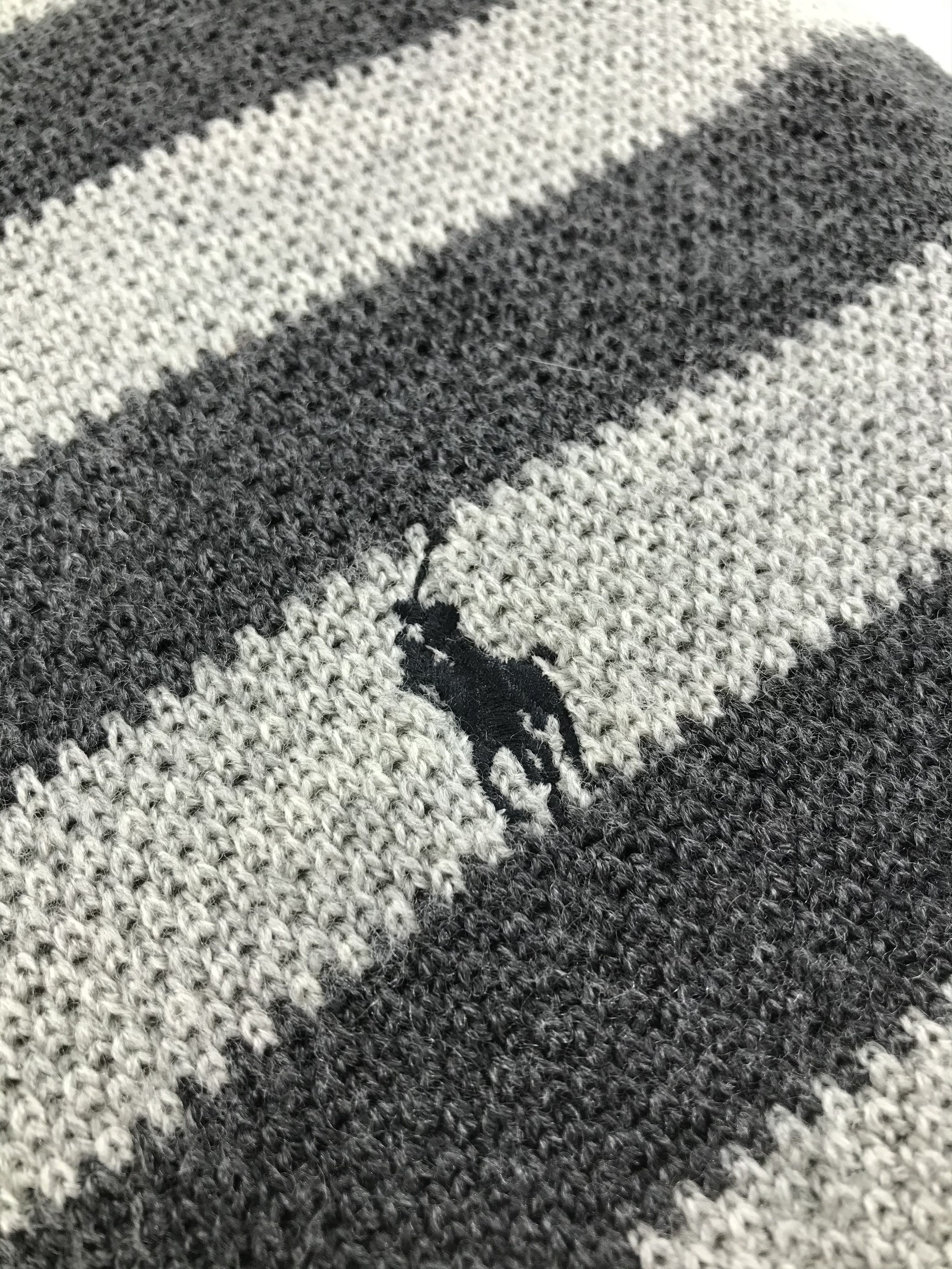Polo Ralph Lauren Vintage Polo Ralph Lauren Scarf/Muffler/Neckwear MF988 Size ONE SIZE - 4 Thumbnail