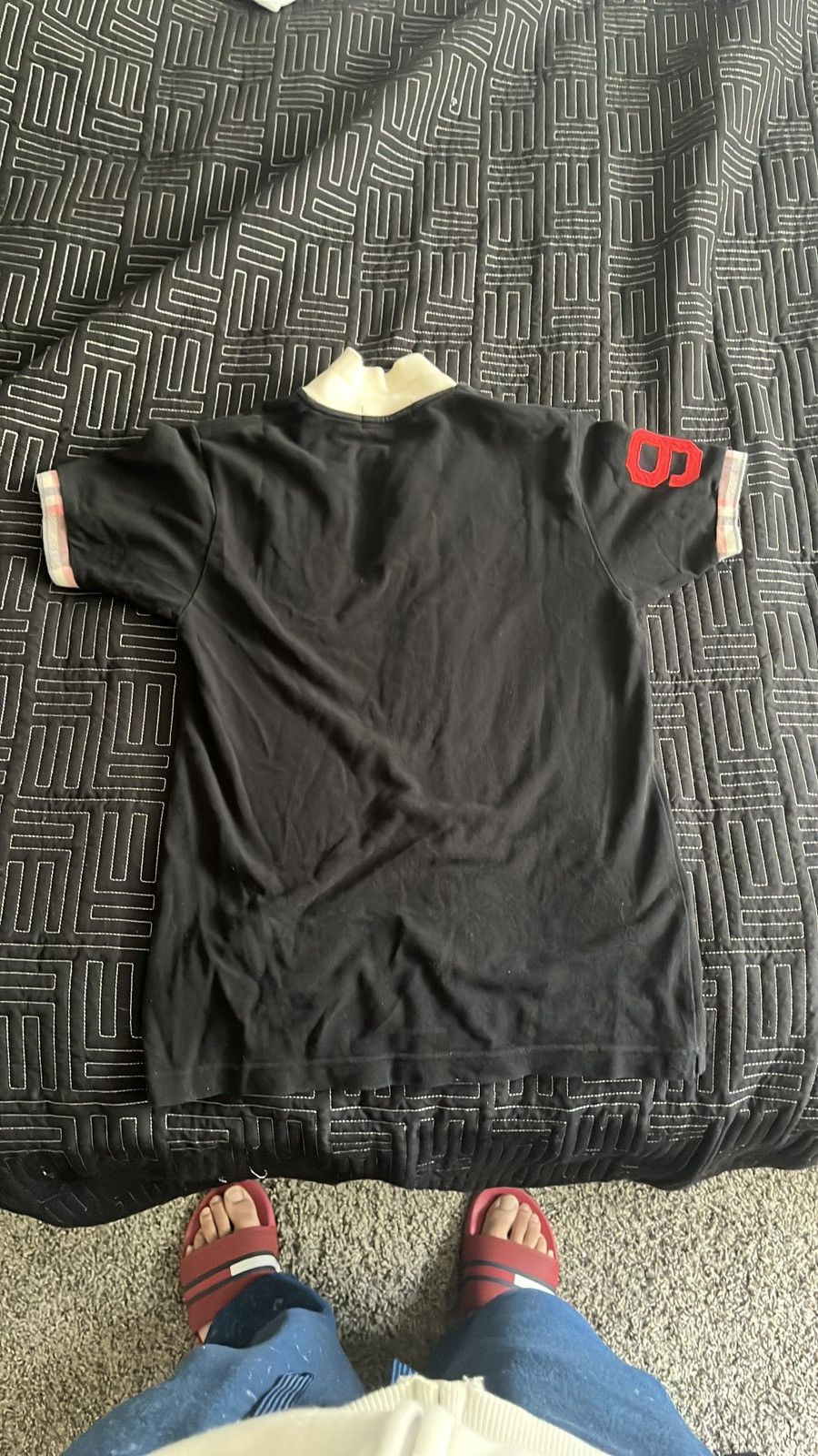 Bape × Vintage Vintage bape polo Size US S / EU 44-46 / 1 - 6 Thumbnail