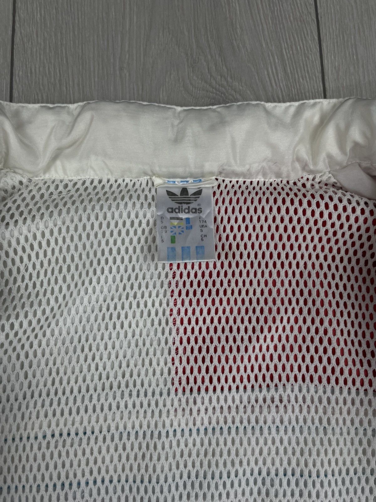 Adidas × Vintage Adidas Vintage Men’s Jacket size S White Size US S / EU 44-46 / 1 - 3 Thumbnail