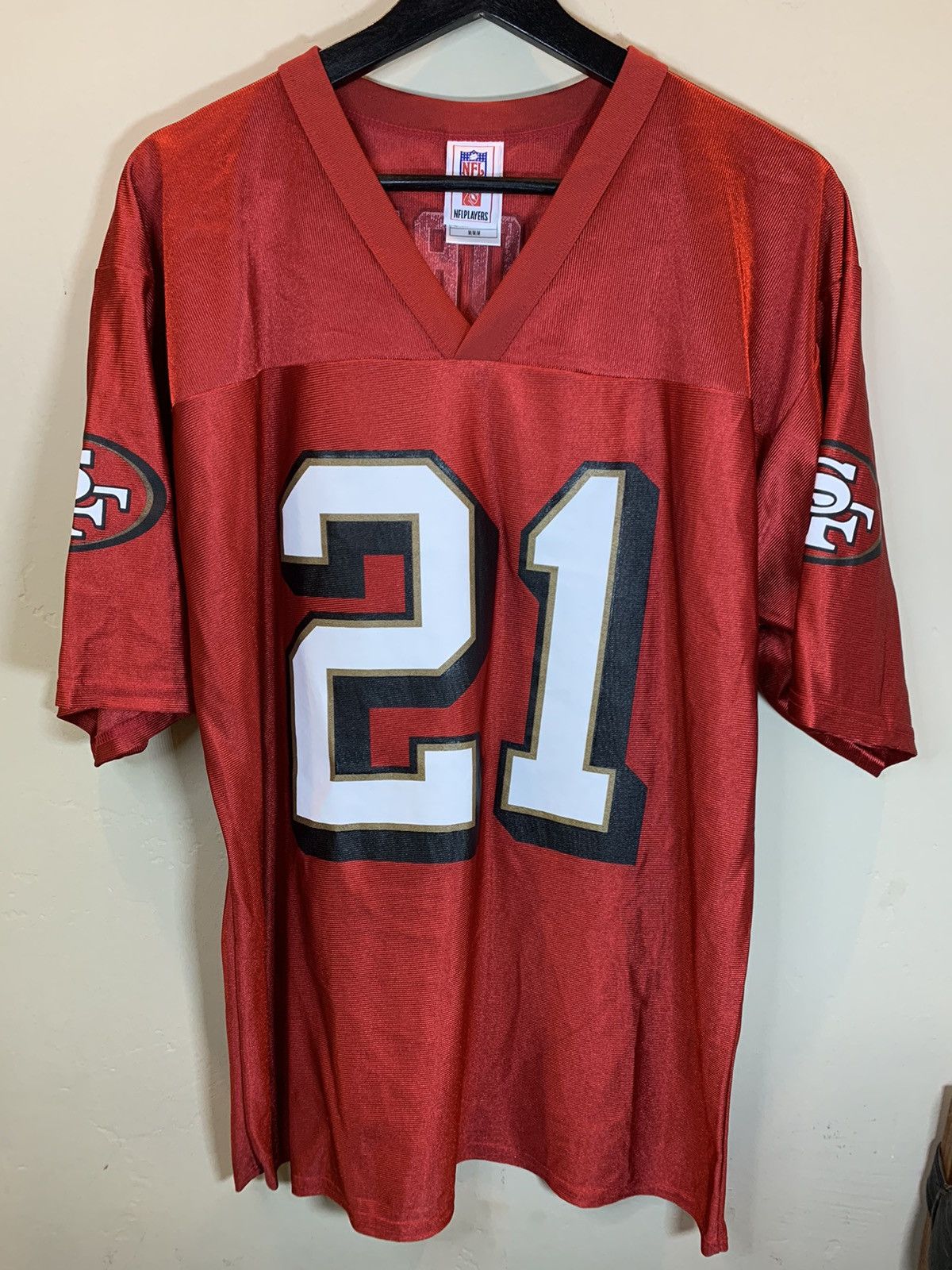 NFL *RARE* Vintage Frank Gore #21 San Francisco 49ers NFL Jersey Size US M / EU 48-50 / 2 - 1 Thumbnail