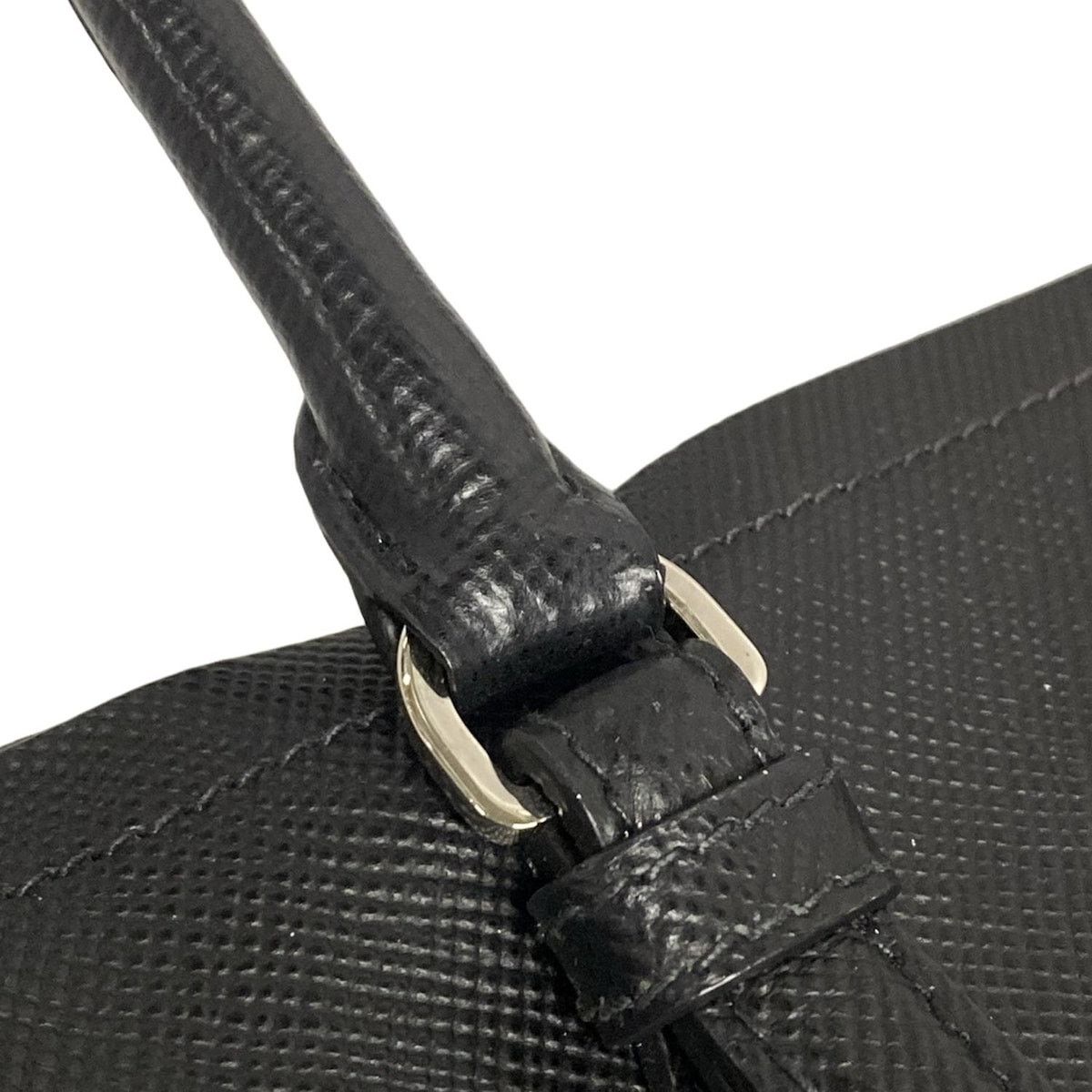 Prada PRADA Double Bag Tote Bag BN2820 Saffiano Cuir (Leather) Size ONE SIZE - 16 Thumbnail