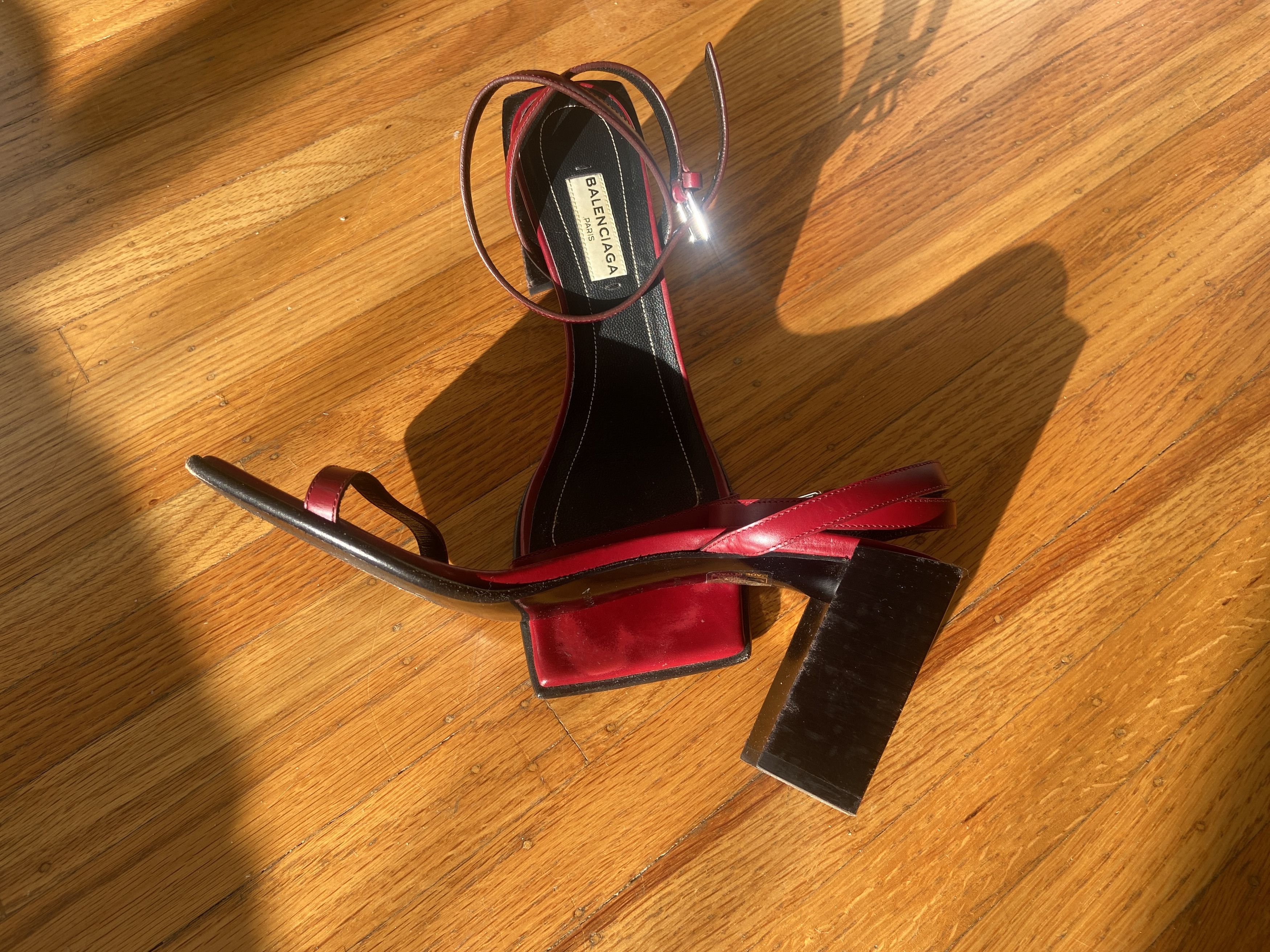 Balenciaga square toes Size US 5.5 / IT 35.5 - 4 Thumbnail