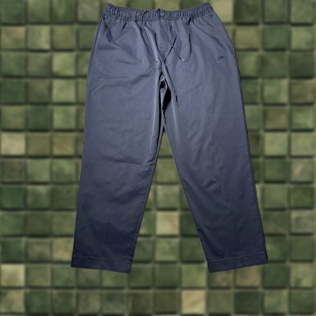 Nike Nike Sportswear Woven Pants Mens XL Navy Tapered Leg Unlined HJ1997-451 Size US 36 / EU 52 - 1 Thumbnail