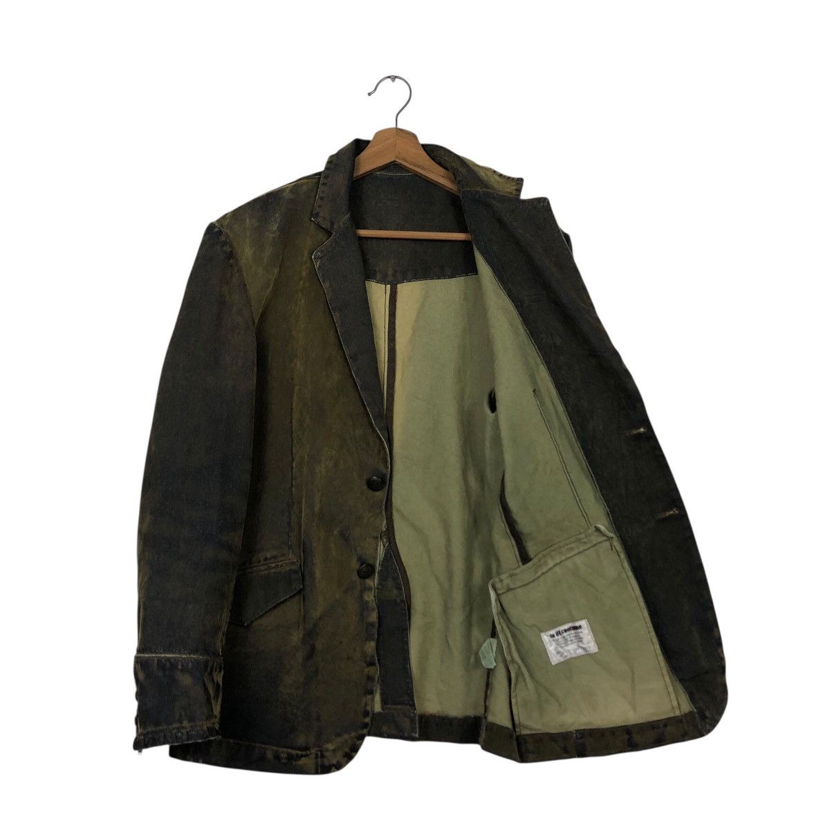 Hysteric Glamour 📌Vintage Chore Work Jacket Constructed To be Continued Size US L / EU 52-54 / 3 - 12 Thumbnail