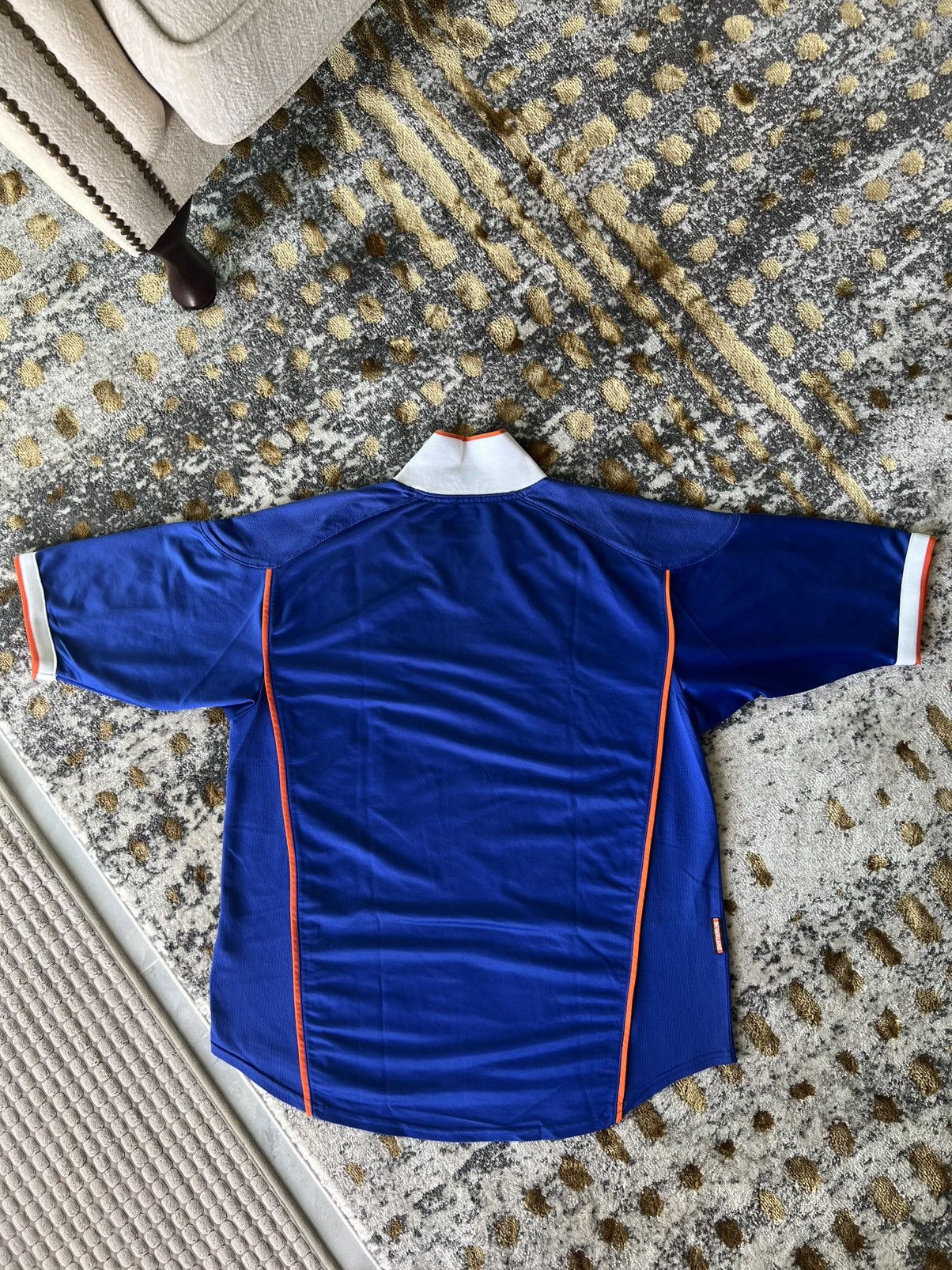 Nike × Vintage 90s Vintage Nike Unknown Signature Netherlands jersey Size US XL / EU 56 / 4 - 10 Thumbnail