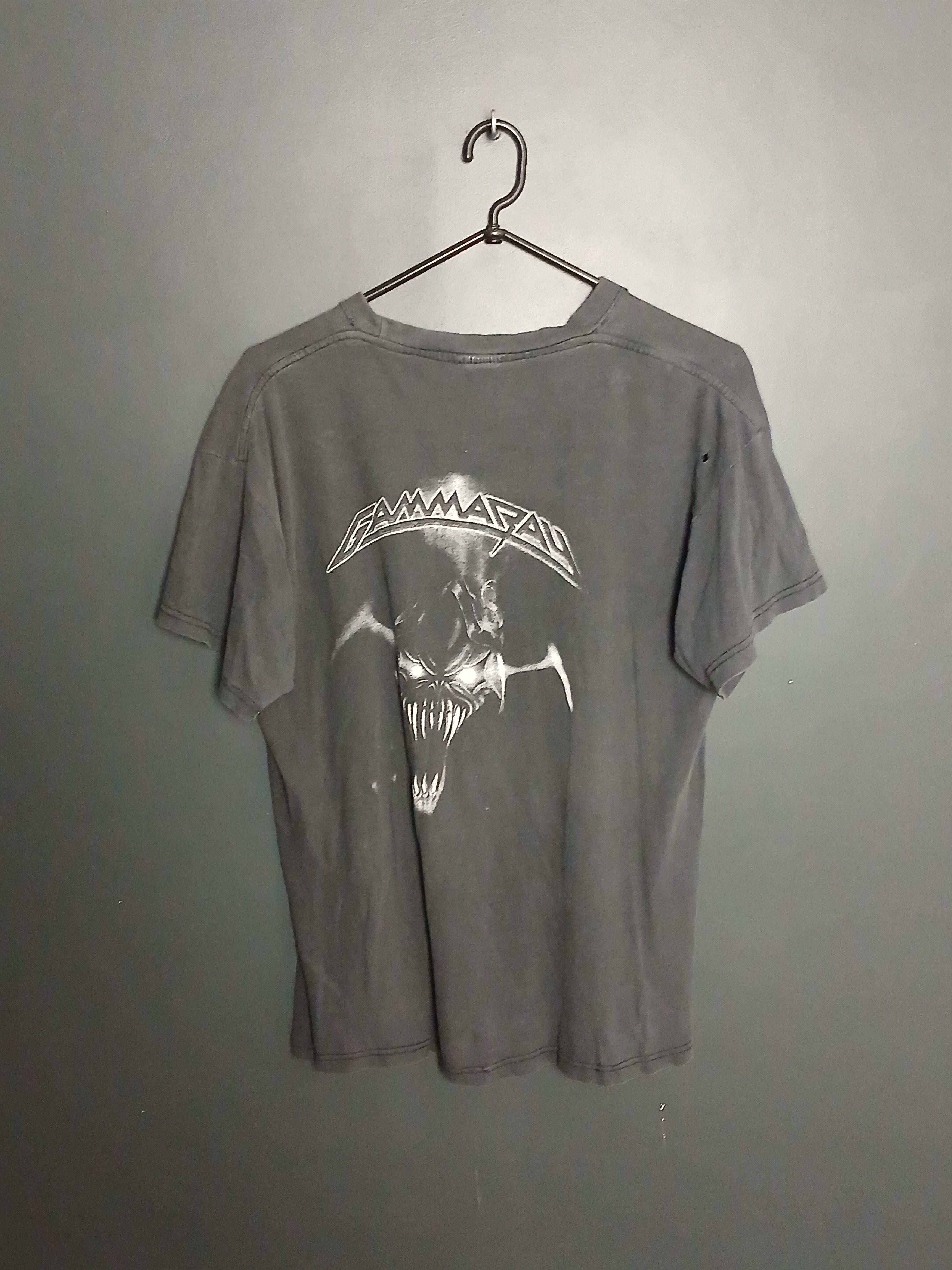 Band Tees × Vintage Vintage 2001 Gamma Ray T-Shirt Size US M / EU 48-50 / 2 - 2 Thumbnail
