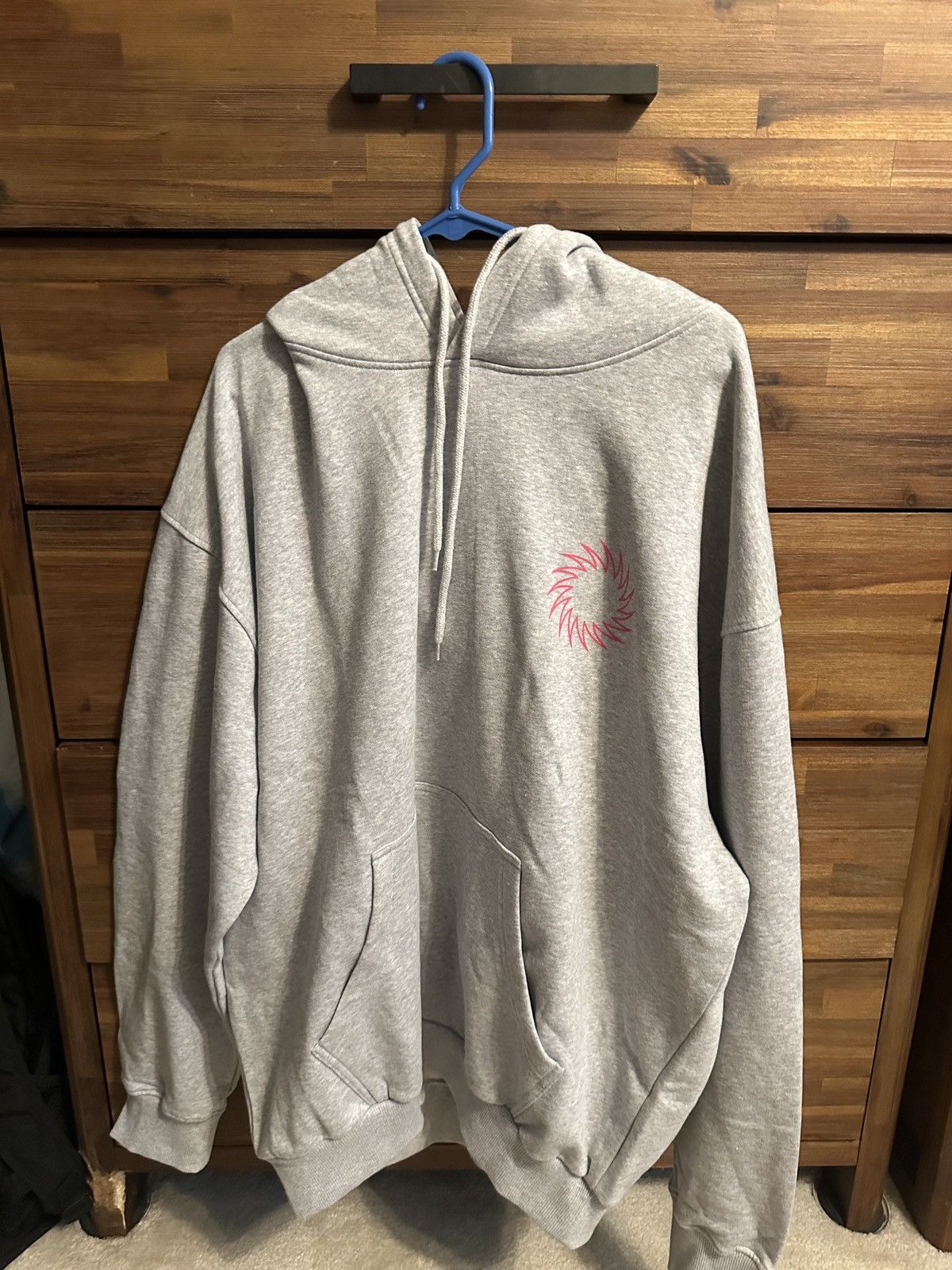 UVU UVU Training Club Hoodie Grey/Pink Size XL (BRAND NEW) | Grailed