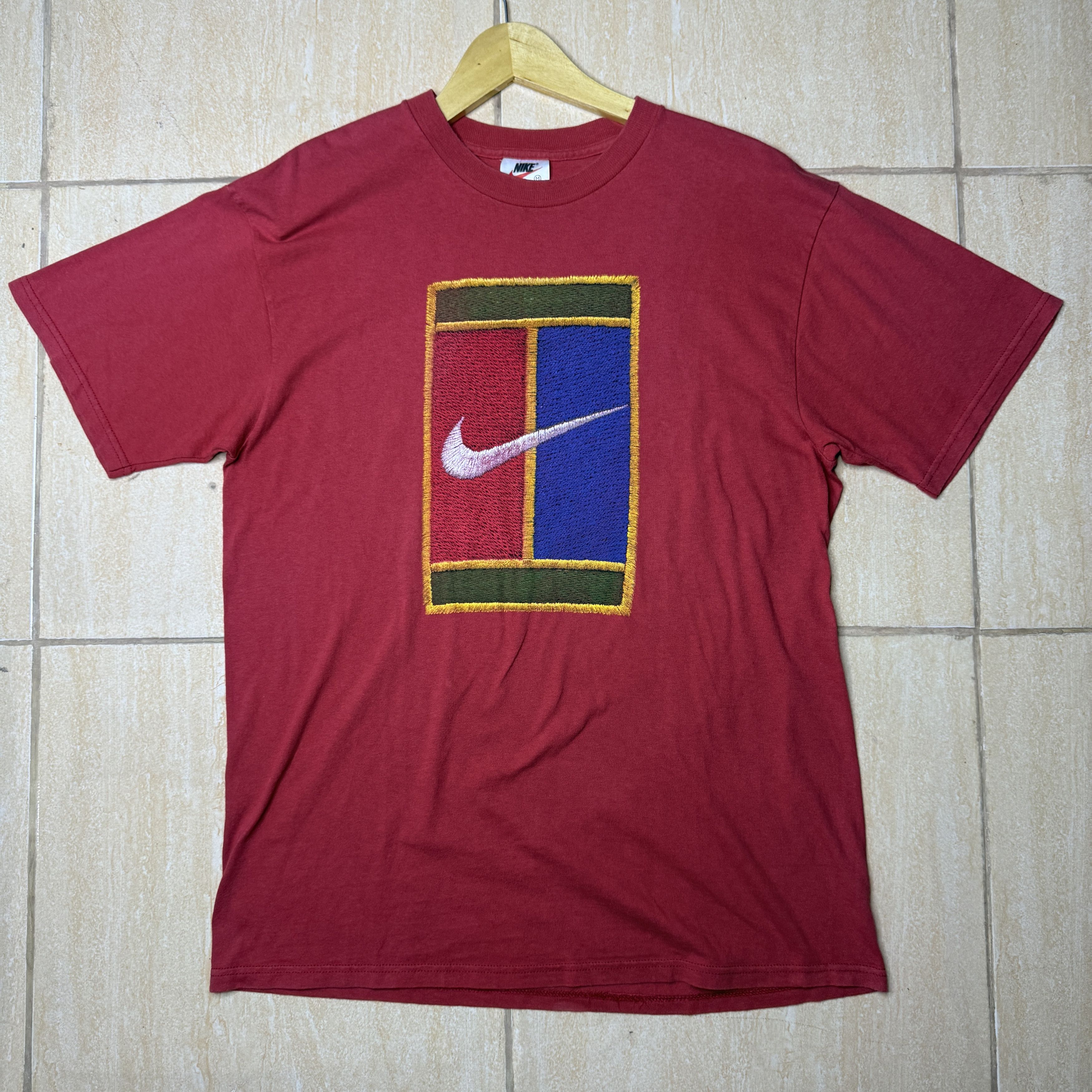 Vintage Nike Court tennis 1990 t-shirt