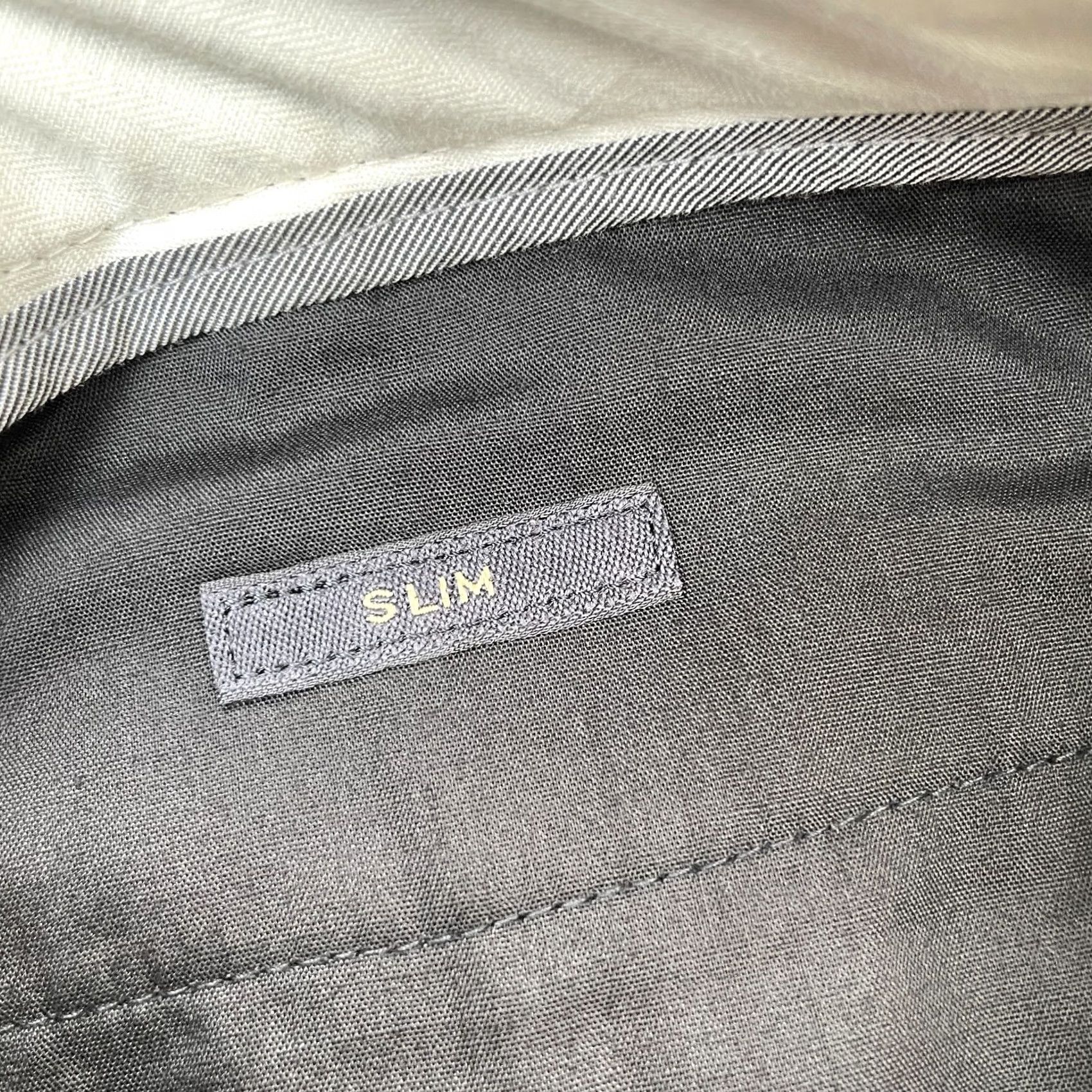 J.Crew J Crew Pants Mens Blue Bowery Slim Wool Straight Leg Dress Business 31x30 Lined Size US 31 - 4 Thumbnail