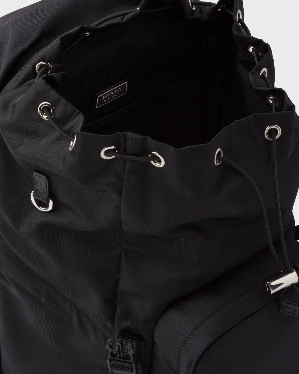 Prada 🔥$4.3K VALUE🔥Re-Nylon and Saffiano Leather Backpack