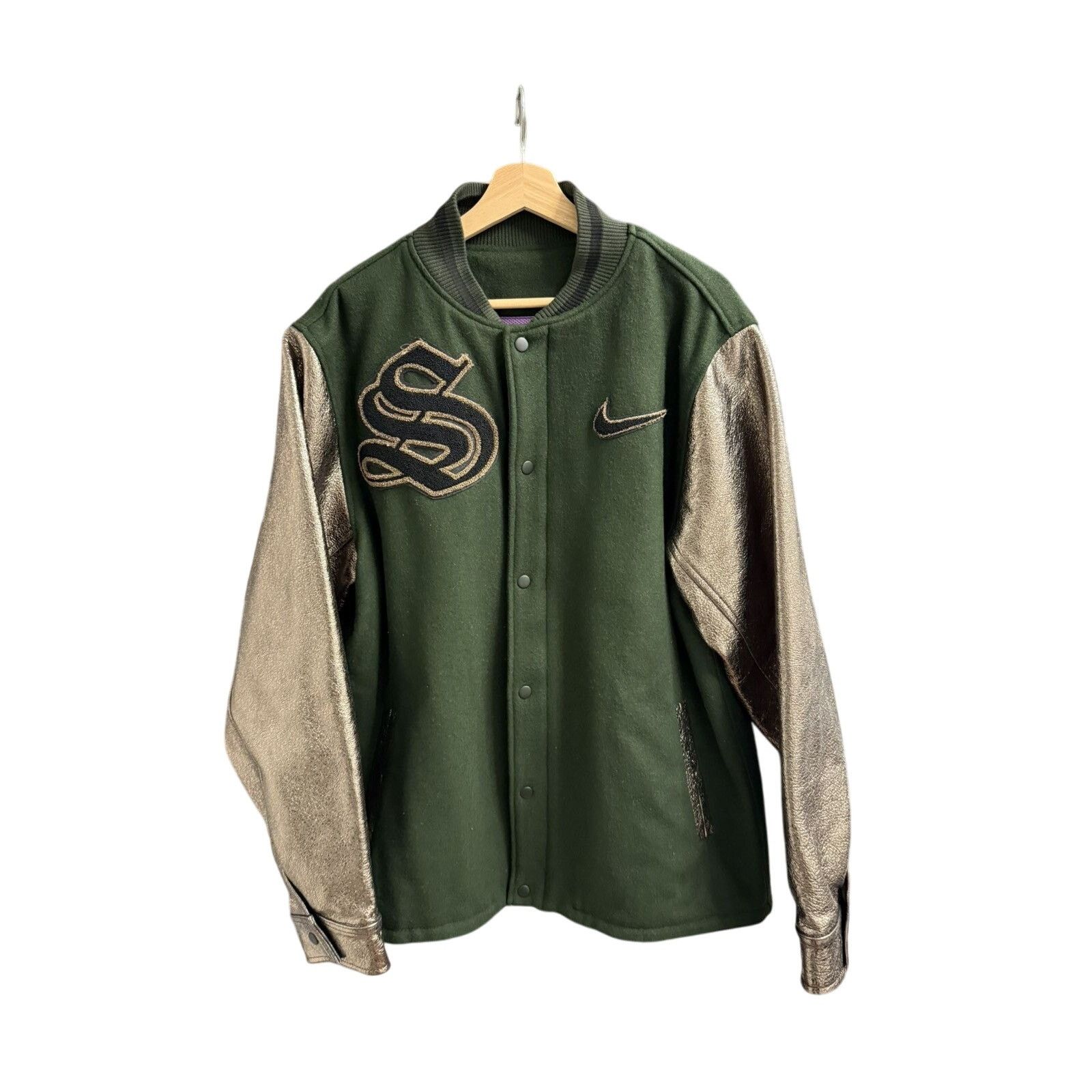 Nigo × Nike NIGO x Nike Varsity Jacket | Grailed