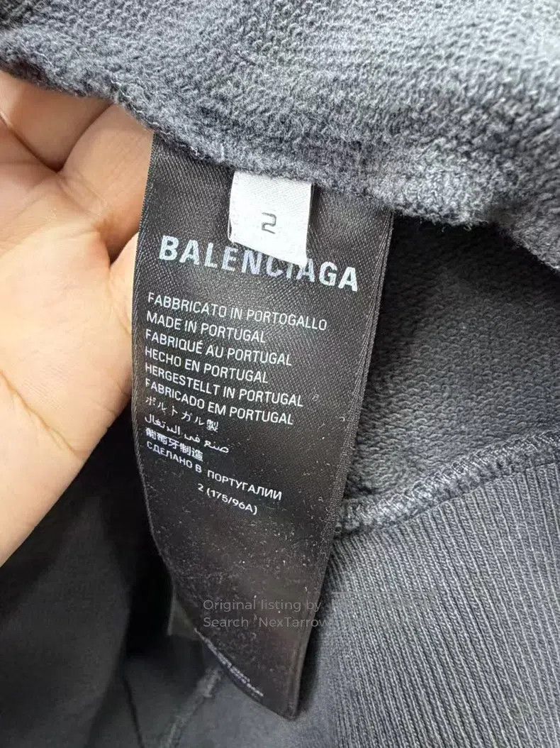 Balenciaga Balenciaga Red Tape Jacket Size US M / EU 48-50 / 2 - 7 Thumbnail