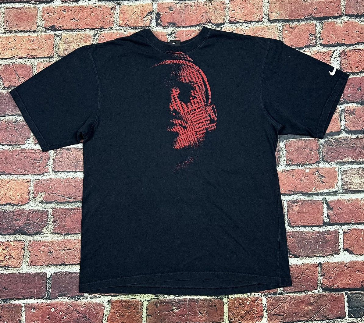 Nike Vintage Y2K Nike LeBron James L23 T-Shirt The Youngest Size US L / EU 52-54 / 3 - 1 Thumbnail
