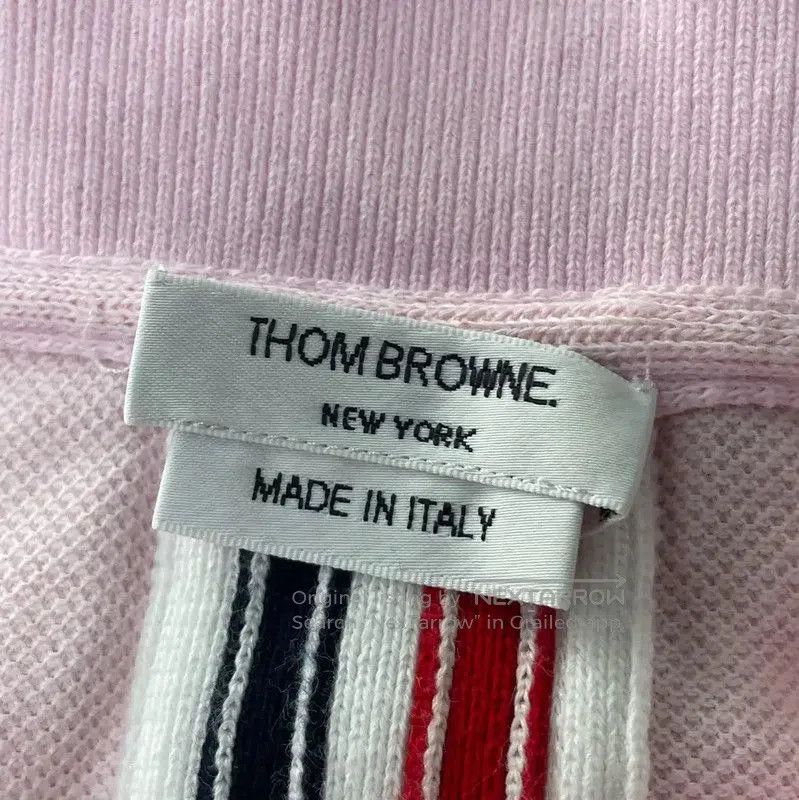 Thom Browne Thom Browne Pink Short-Sleeve T-Shirt . Size S / US 4 / IT 40 - 9 Thumbnail