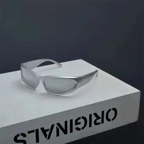 Vintage Retro punk sunglasses Size ONE SIZE - 2 Thumbnail